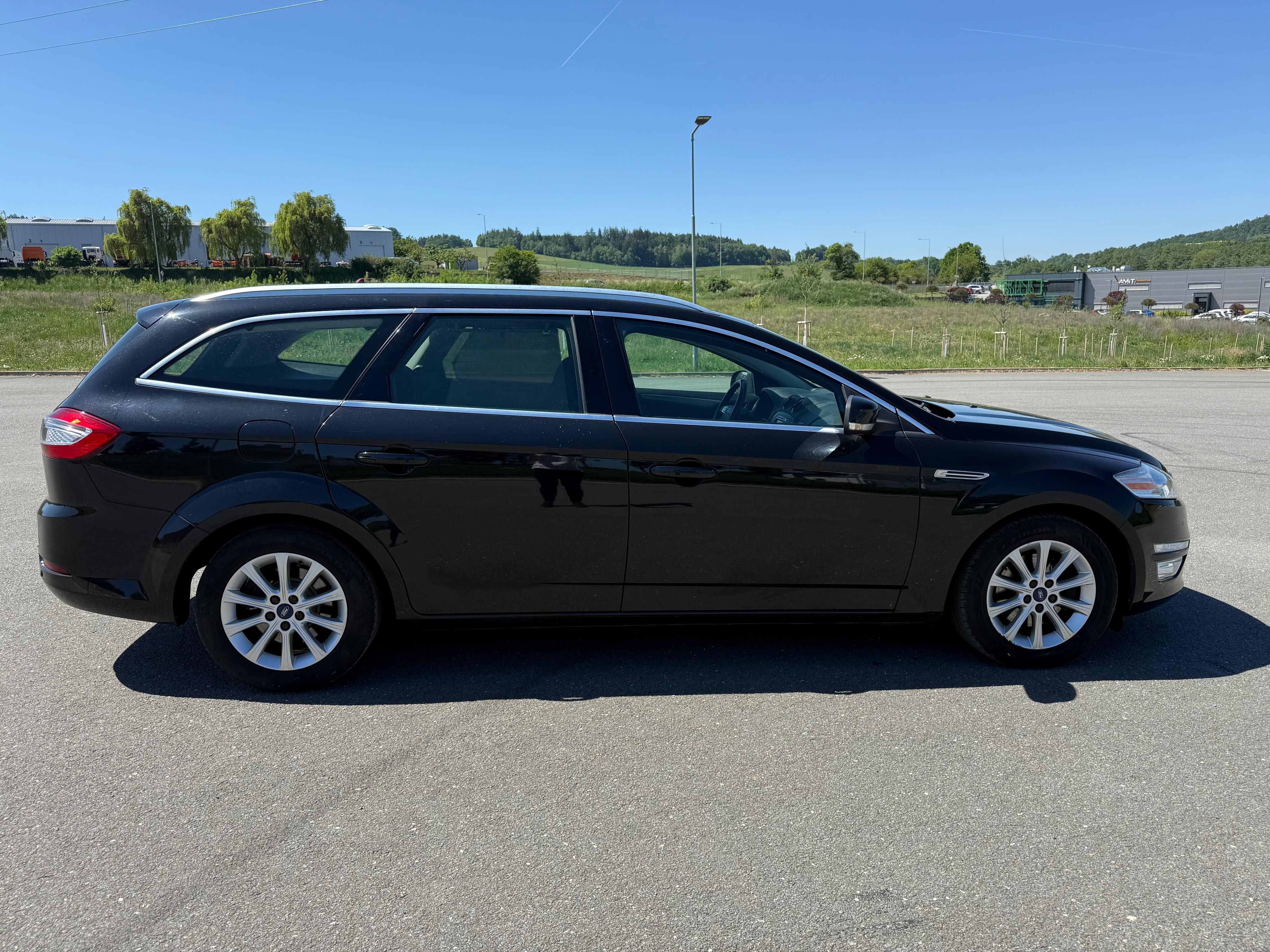 Ford Mondeo, 2,0tdci 103kw automat 201500km - fotka 6