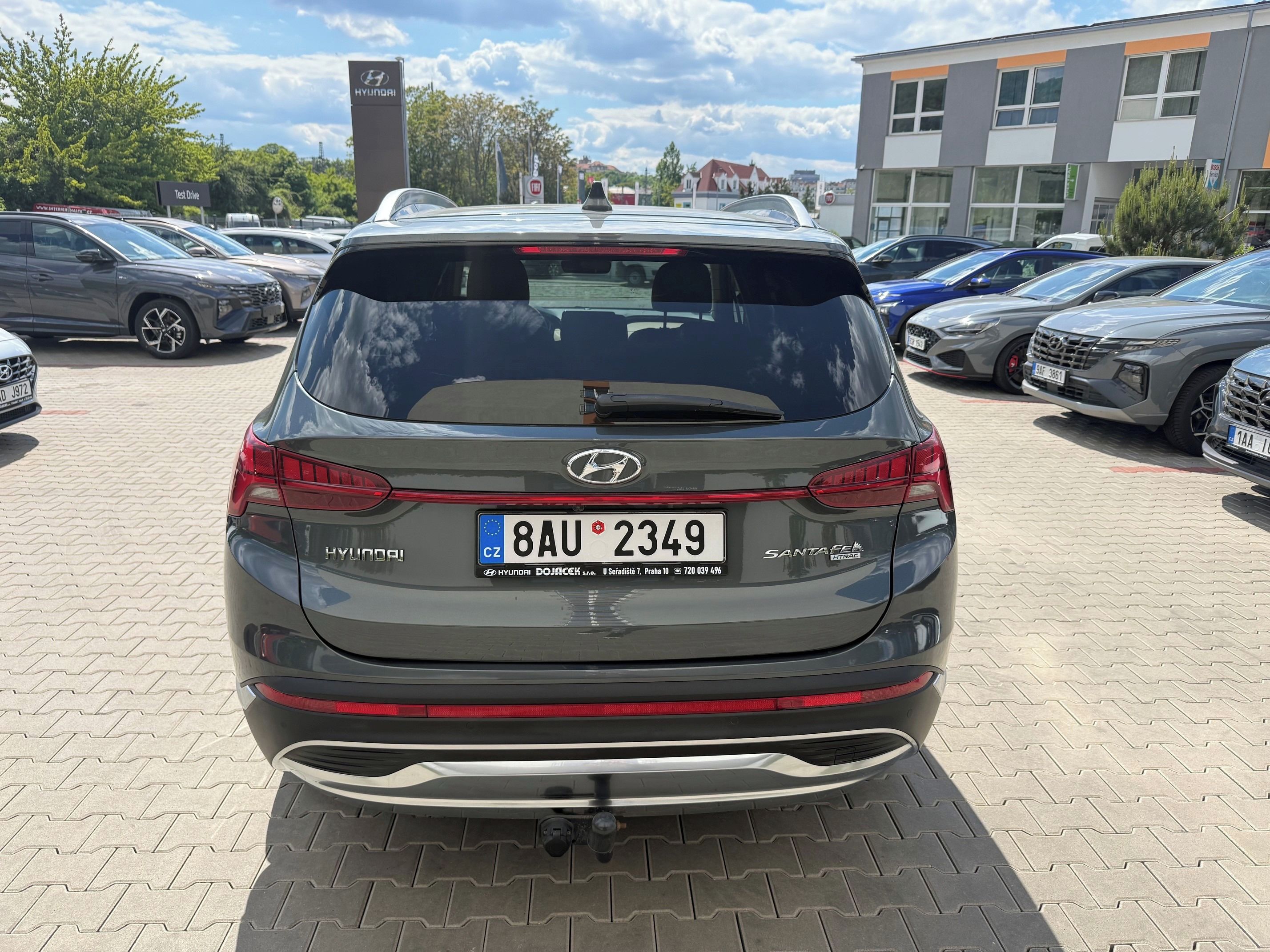 Hyundai Santa Fe, Hyundai Santa Fe 2,2 CRDI 4x4 - fotka 4
