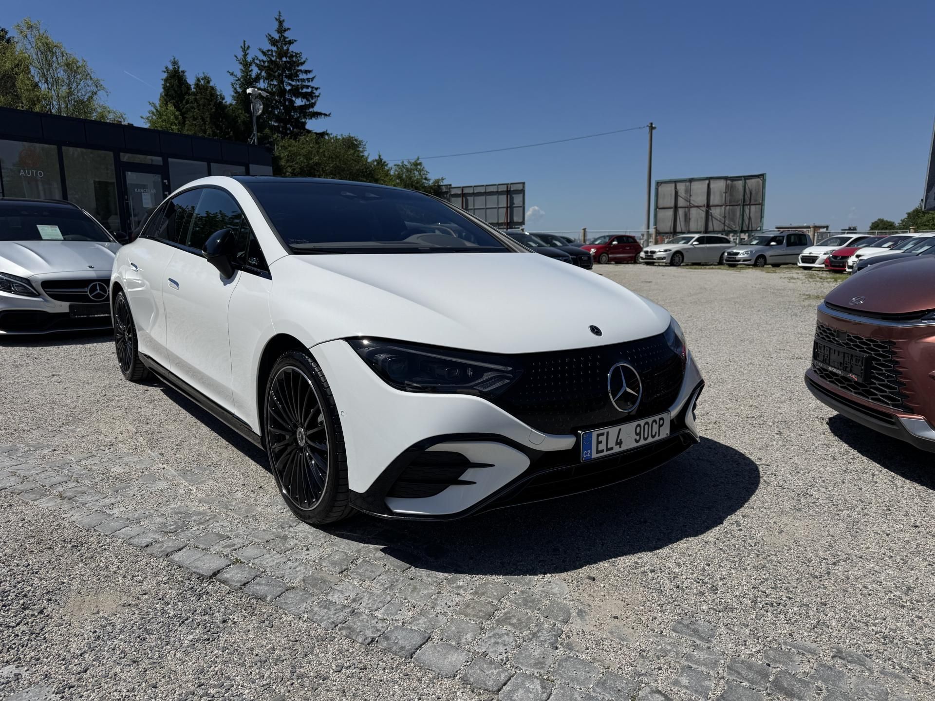 Mercedes-Benz EQE, 500 4-Matic AMG 1.Majitel