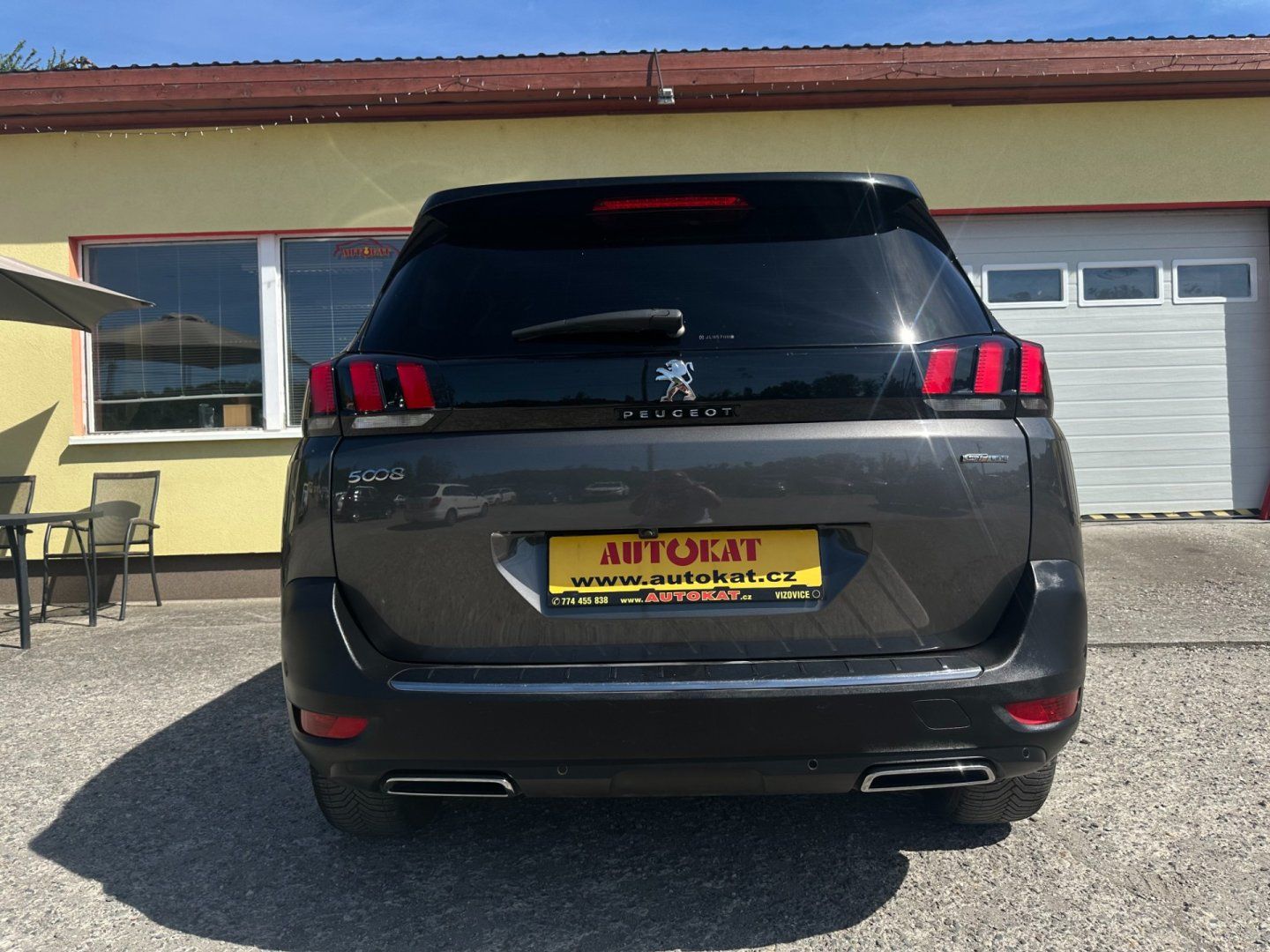 Peugeot 5008, 1.5HDi 96KW/GTLINE/7MÍST/1MAJ - fotka 4
