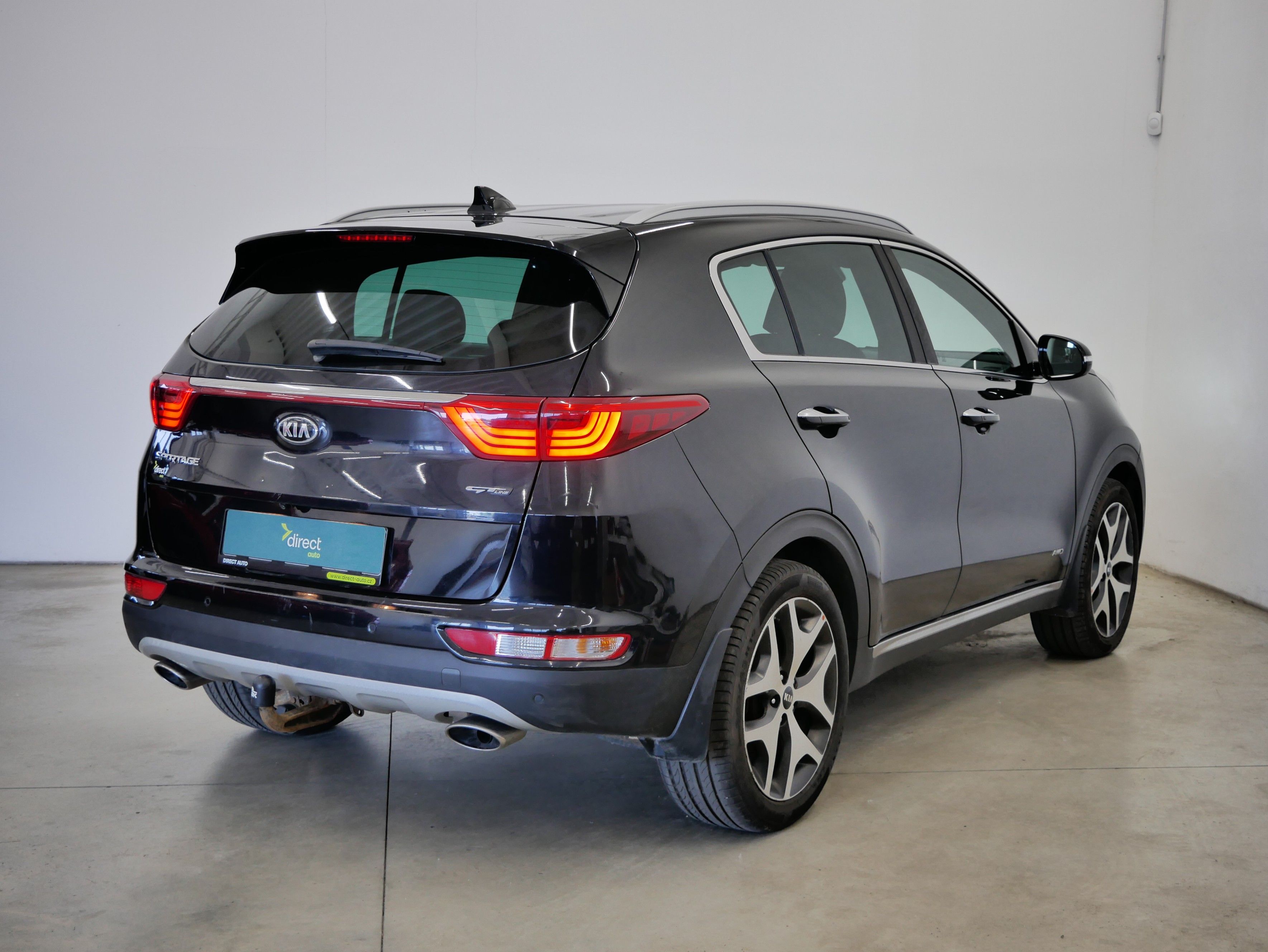 Kia Sportage, 2.0 CRDi 136 kW 4x4 GT-line - fotka 2
