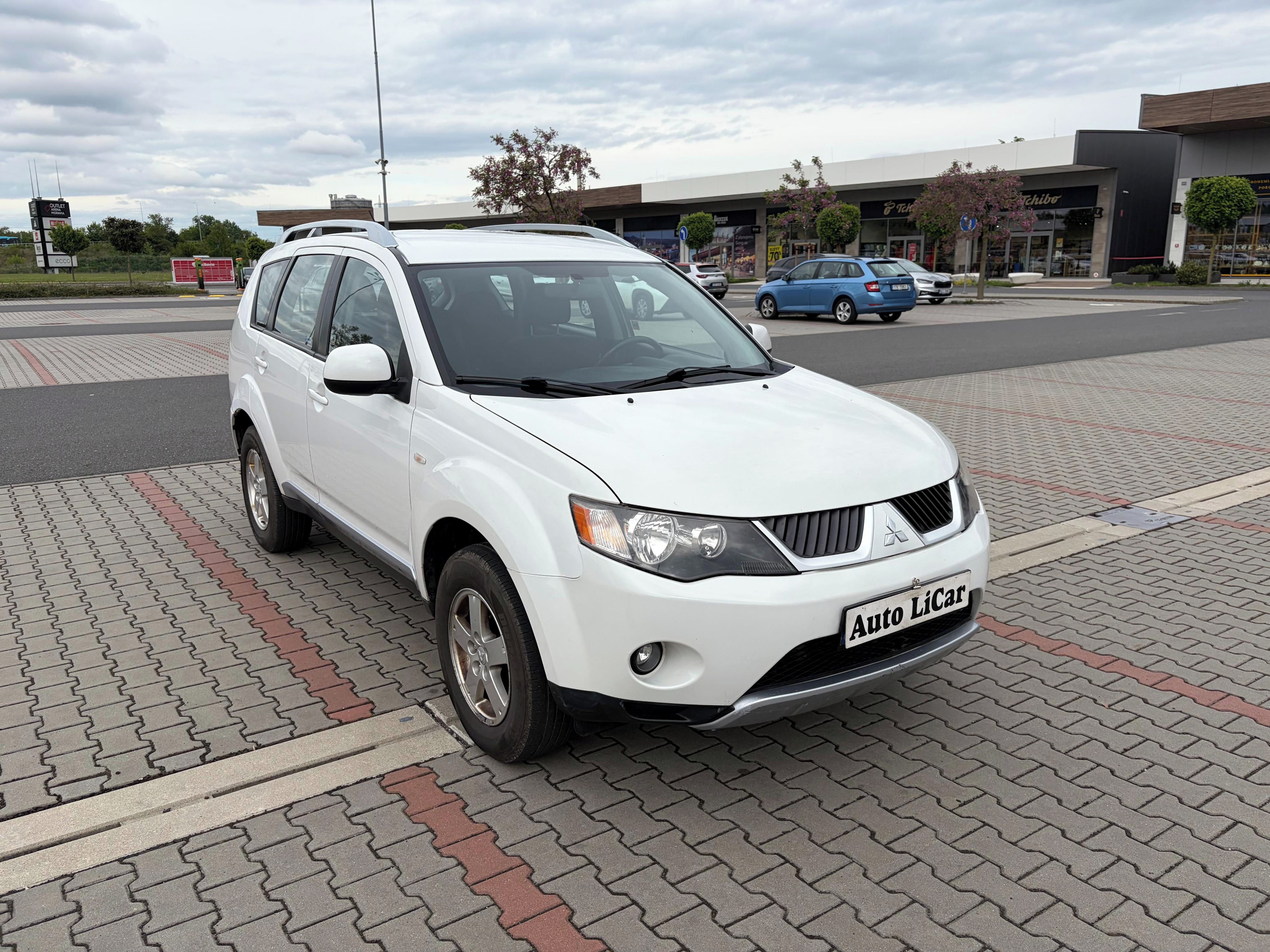 Mitsubishi Outlander, 2.0 DI-D 103 kW ČR 4X4