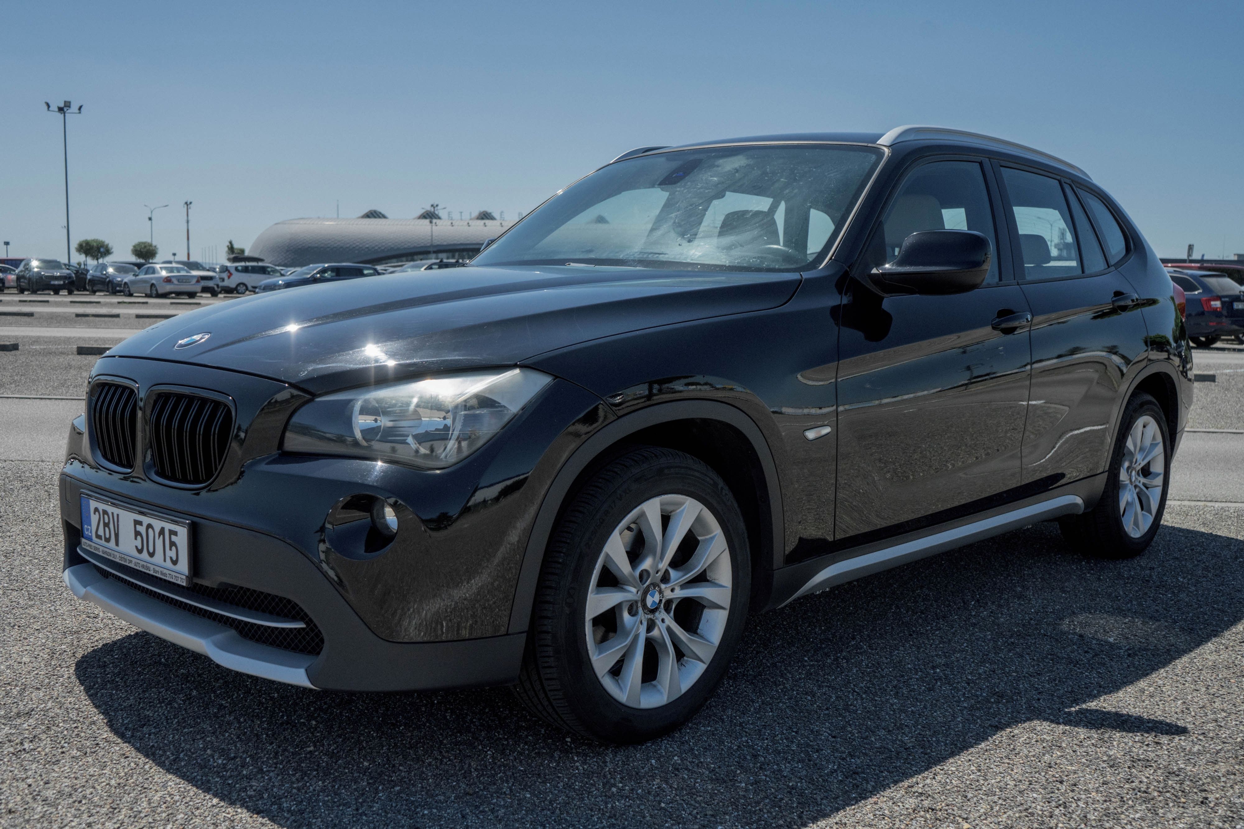 BMW X1, BMW X1 xDrive 20d 4x4 - fotka 2