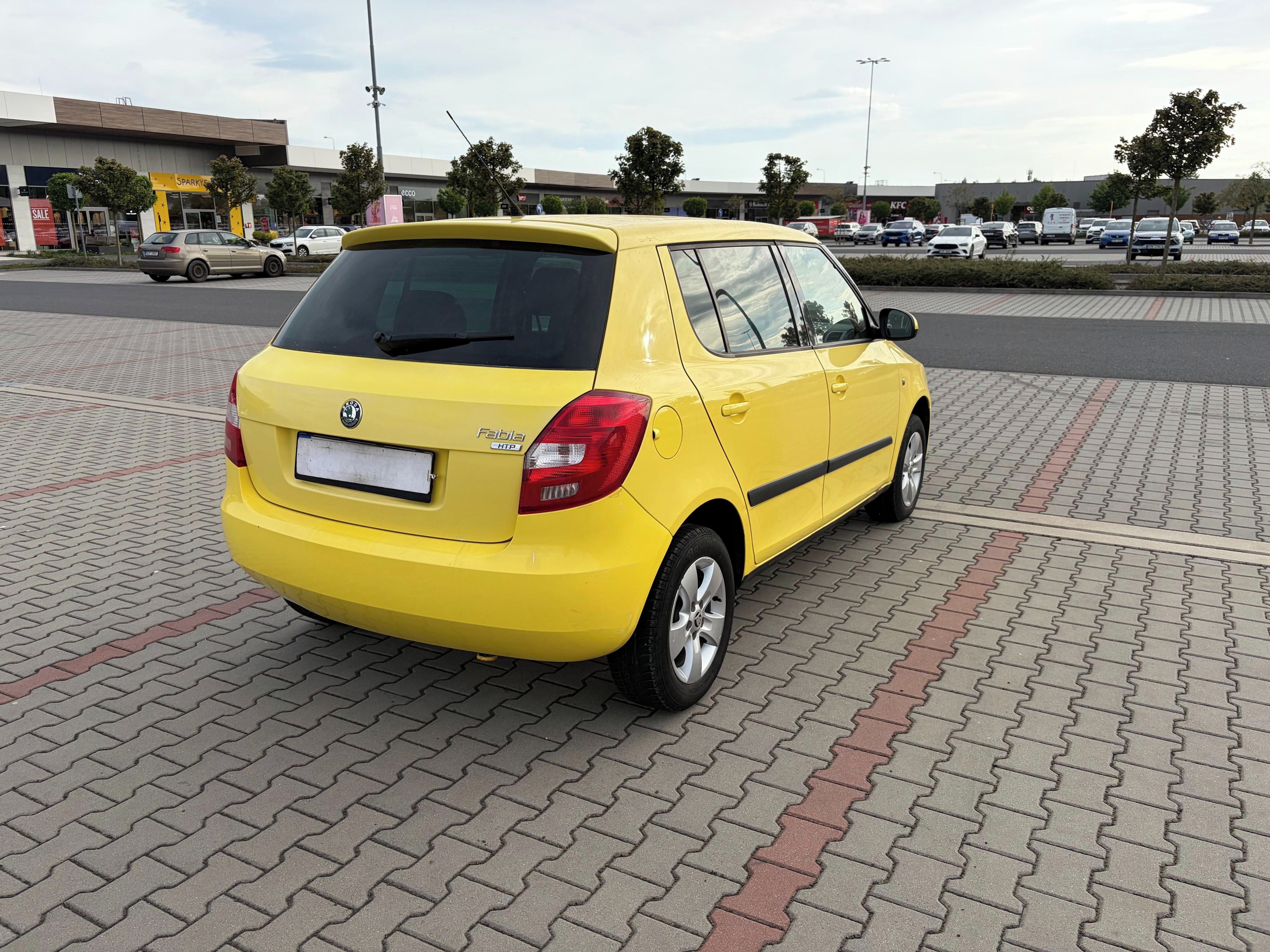 Škoda Fabia, II 1.2 HTP 44kw klima - fotka 3