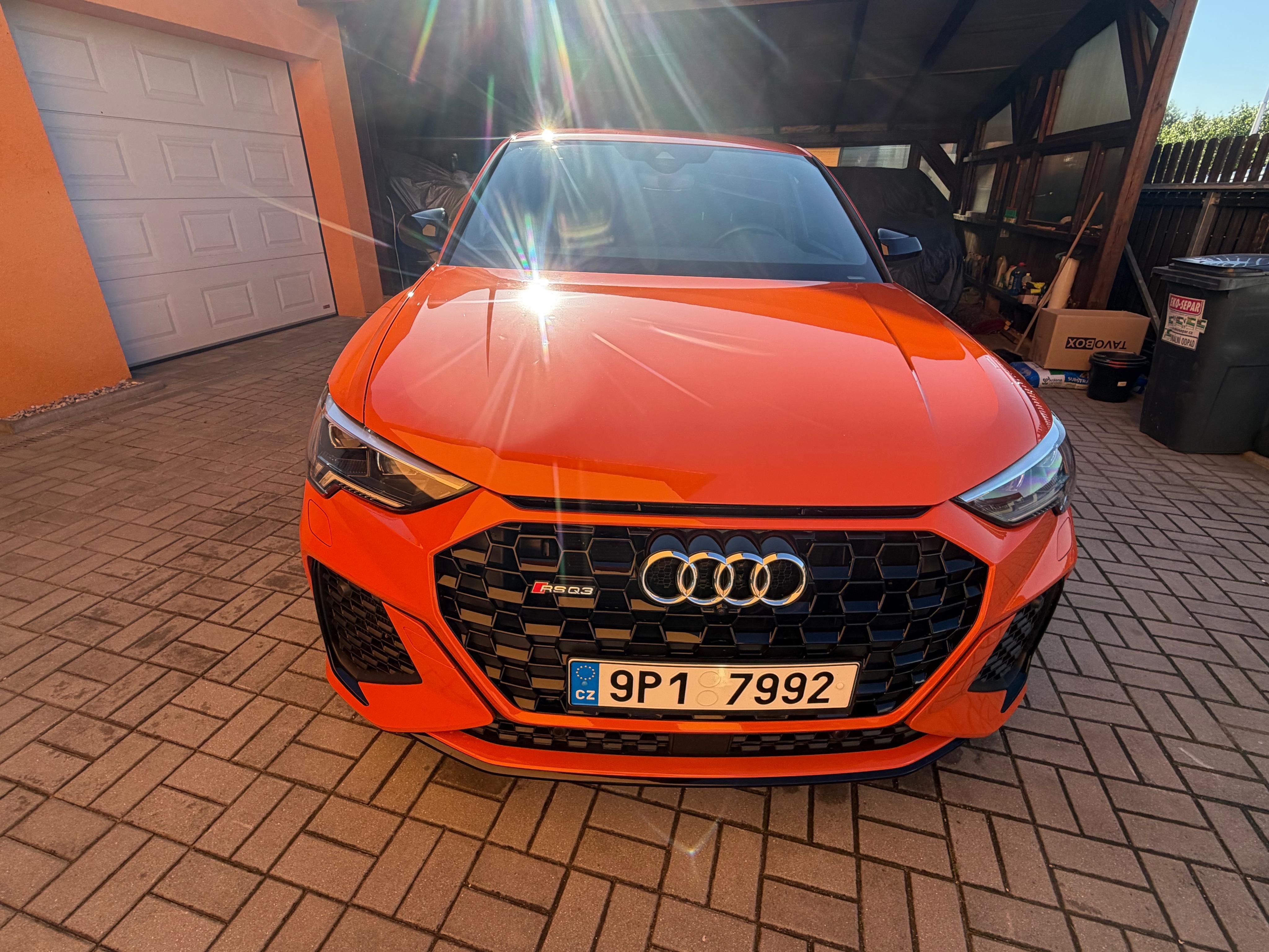 Audi RS Q3, AUDI RS Q3