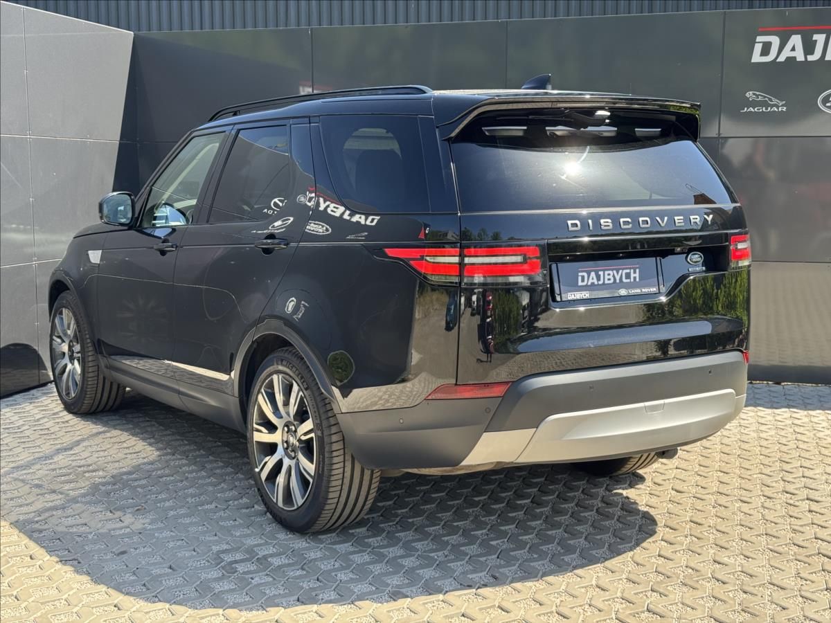 Land Rover Discovery, 3,0 TDV6 HSE AWD ČR DPH - fotka 6