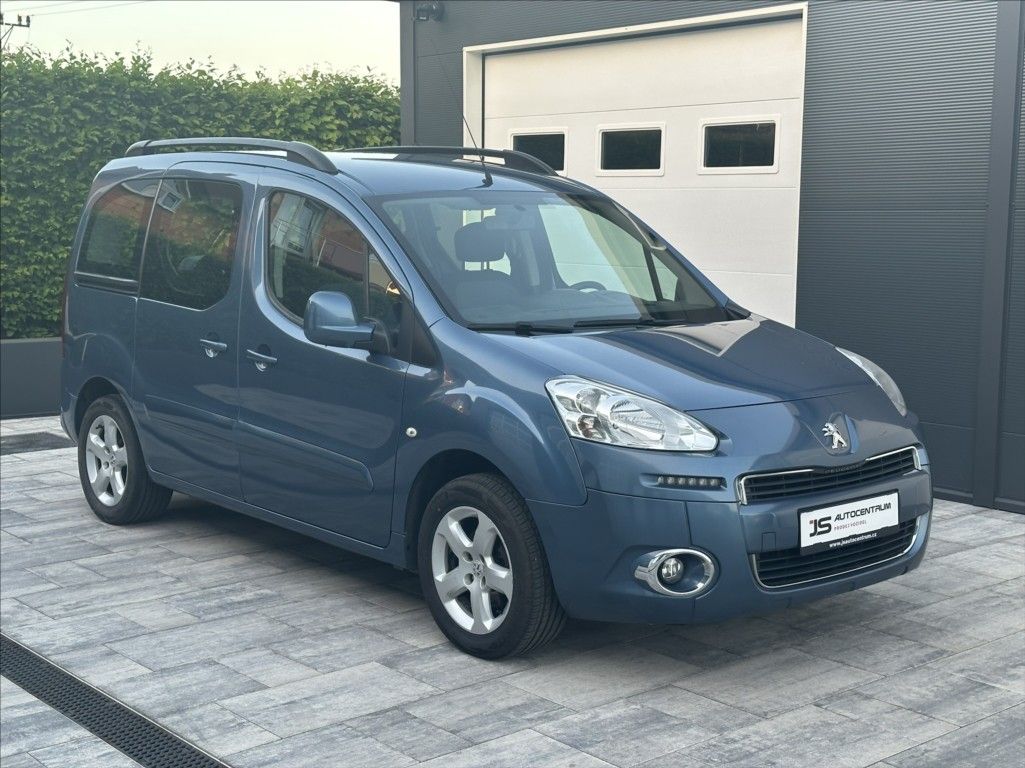 Peugeot Partner Tepee, 1,6 HDI 92PS  Active - fotka 3