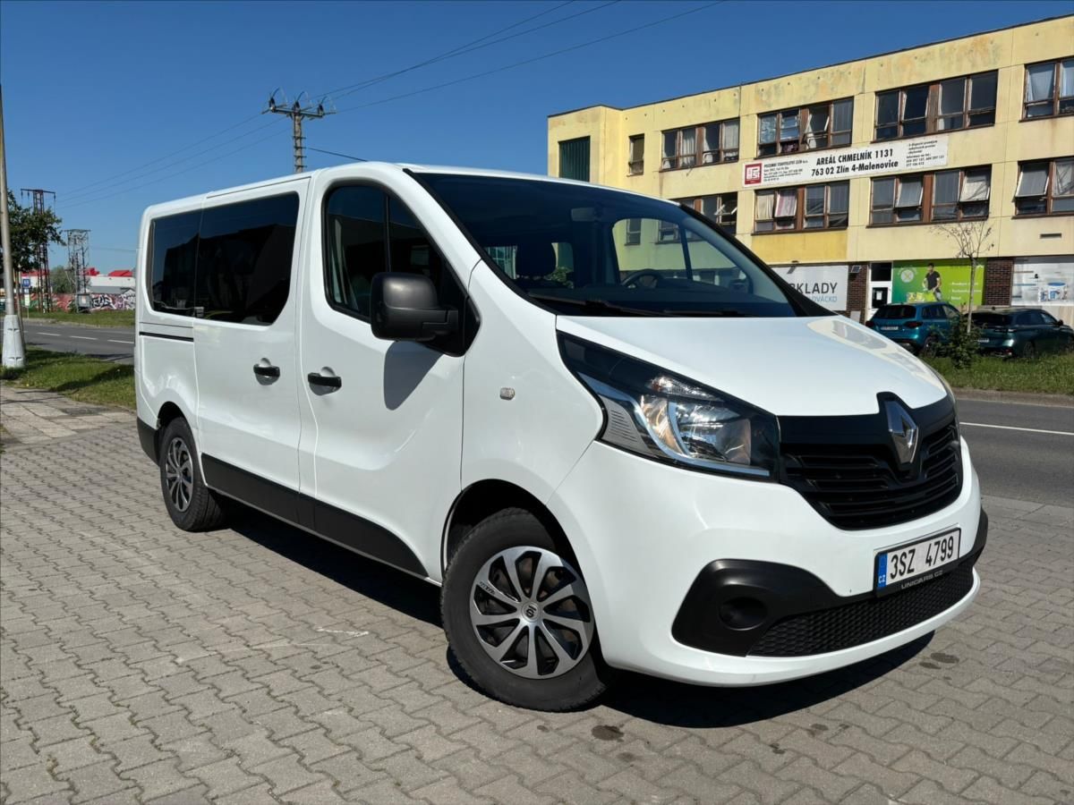 Renault Trafic, 1,6 dCi  9 míst, Webasto CZ - fotka 3