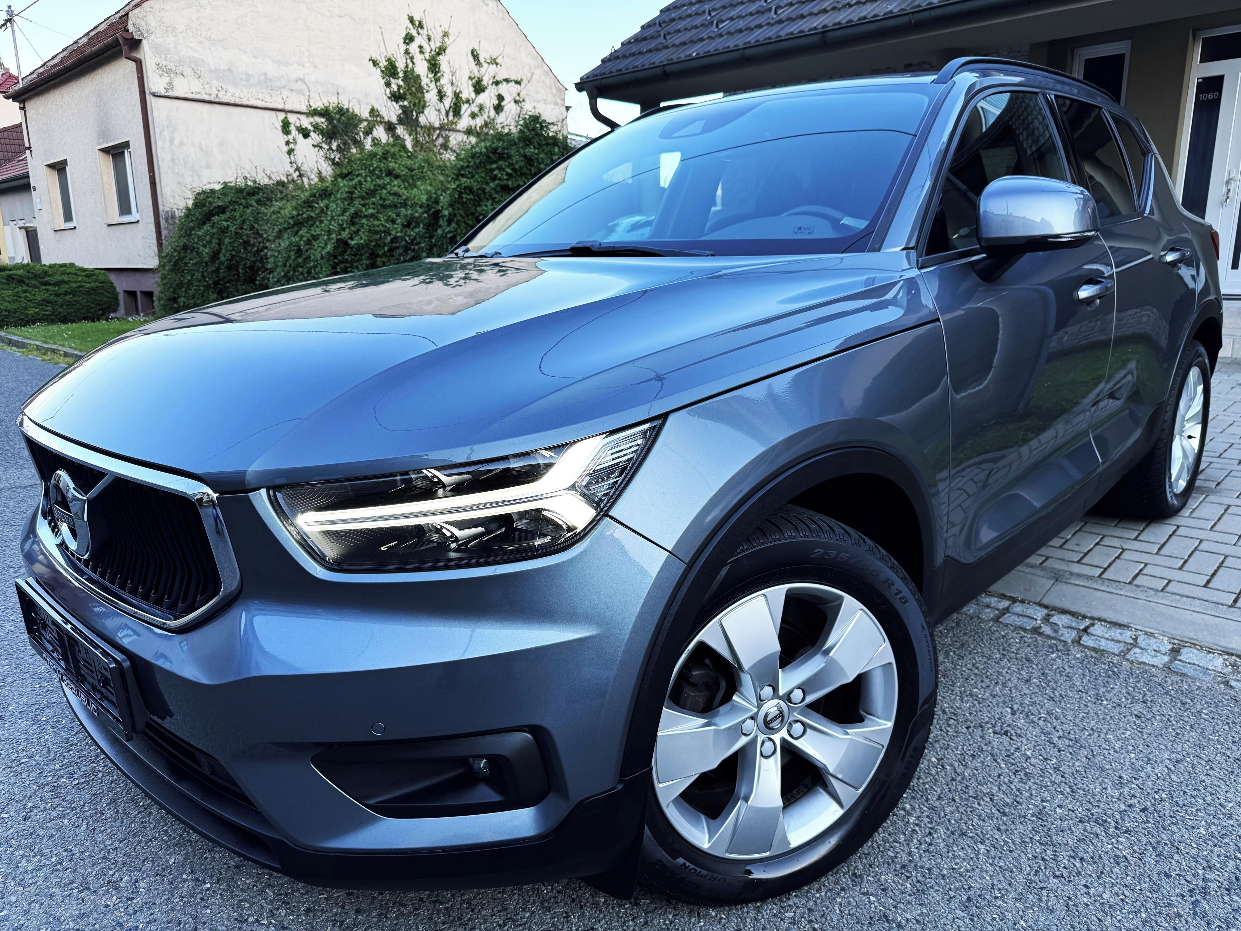 Volvo XC40, 2.0D3 AUTOMAT,LED,POLOKŮŽE,DPH - fotka 2