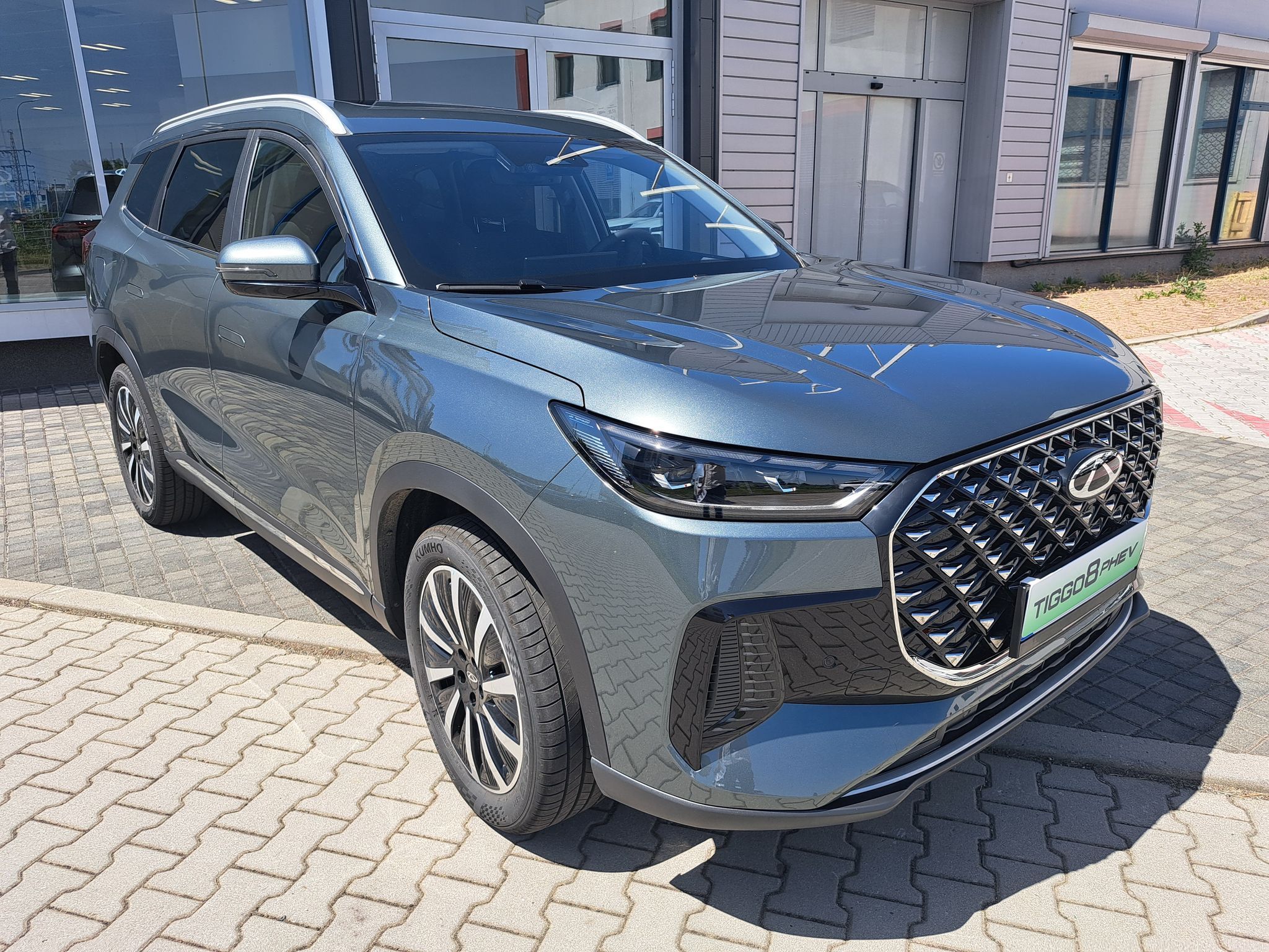 Chery Tiggo 8 PHEV, UNIQUE
