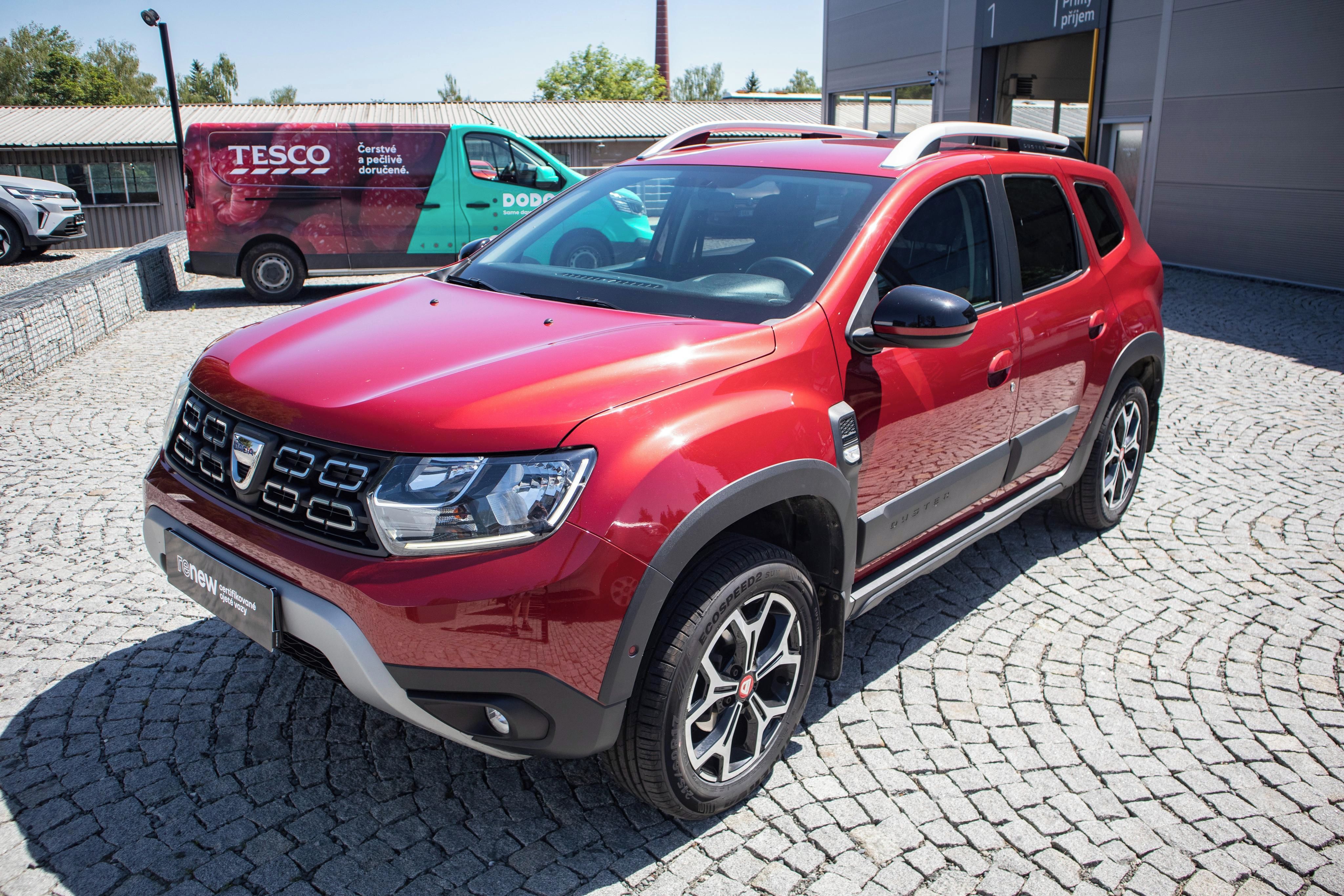 Dacia Duster, 1,6 TECHROAD, tažné - fotka 3