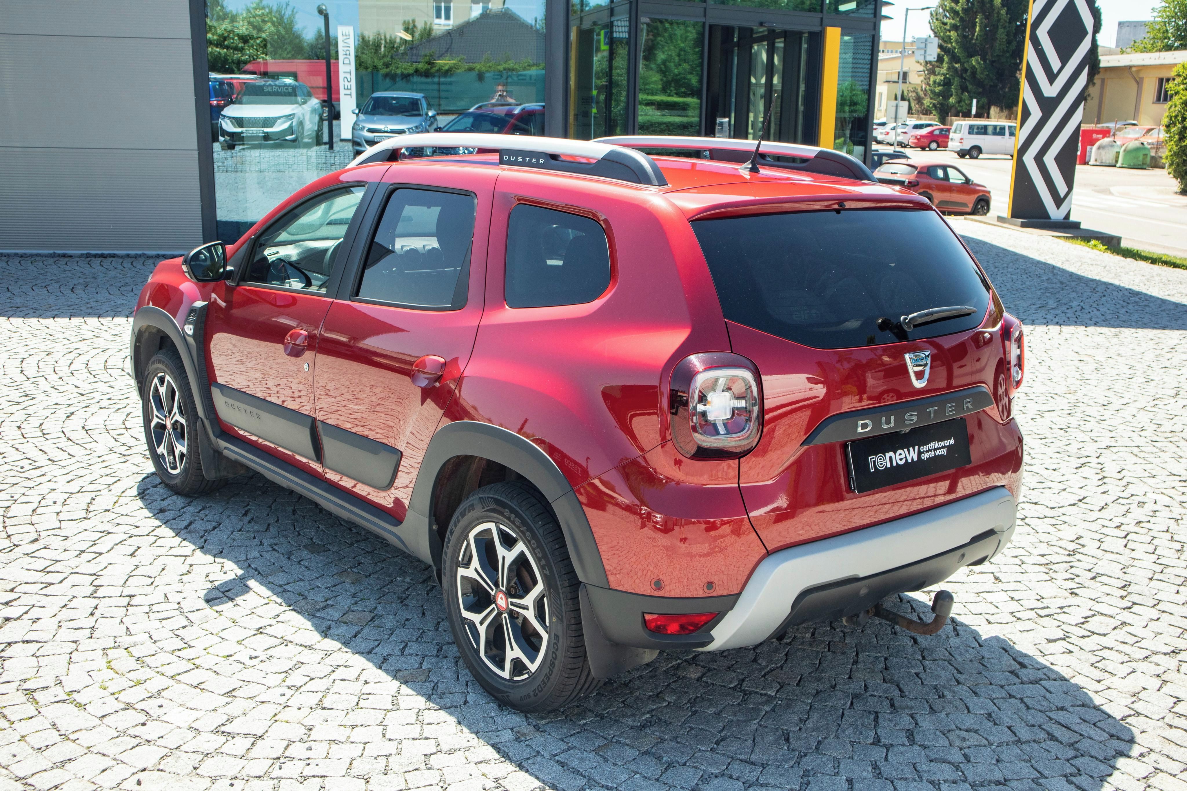 Dacia Duster, 1,6 TECHROAD, tažné - fotka 5