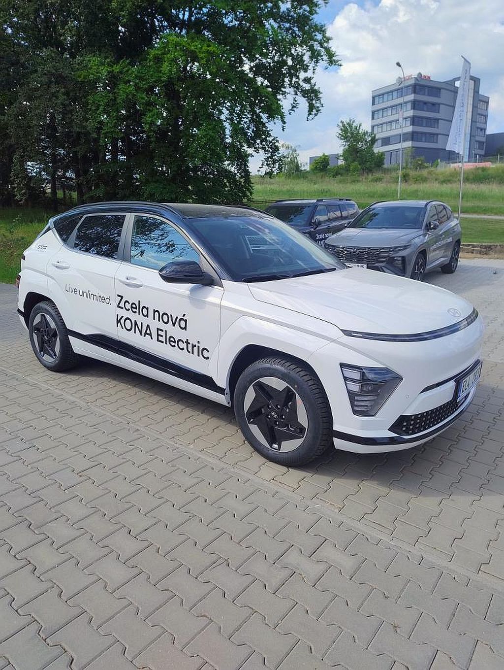 Hyundai Kona, EV 64,8 CZECH EDITION - fotka 3