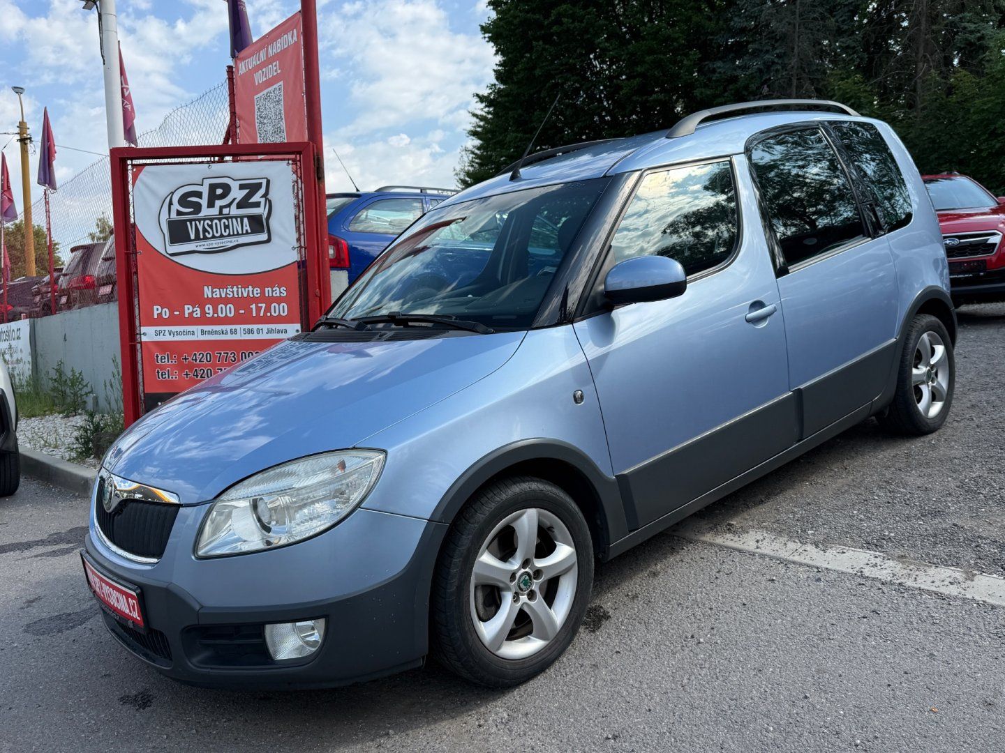 Škoda Roomster, 1.6 Scout - fotka 2