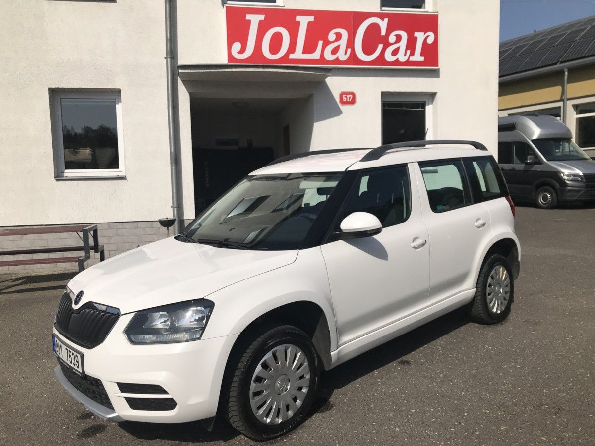 Škoda Yeti, 2,0 TDi 81kW 4x4