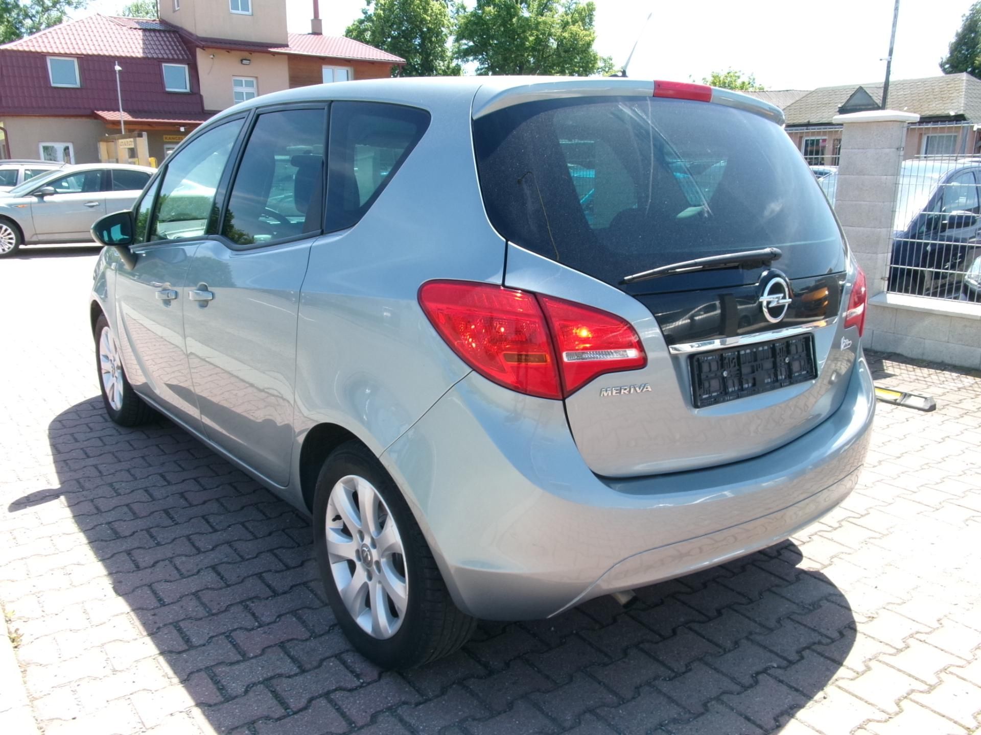 Opel Meriva, 1,4 16V KLIMA ALU TEMP - fotka 6