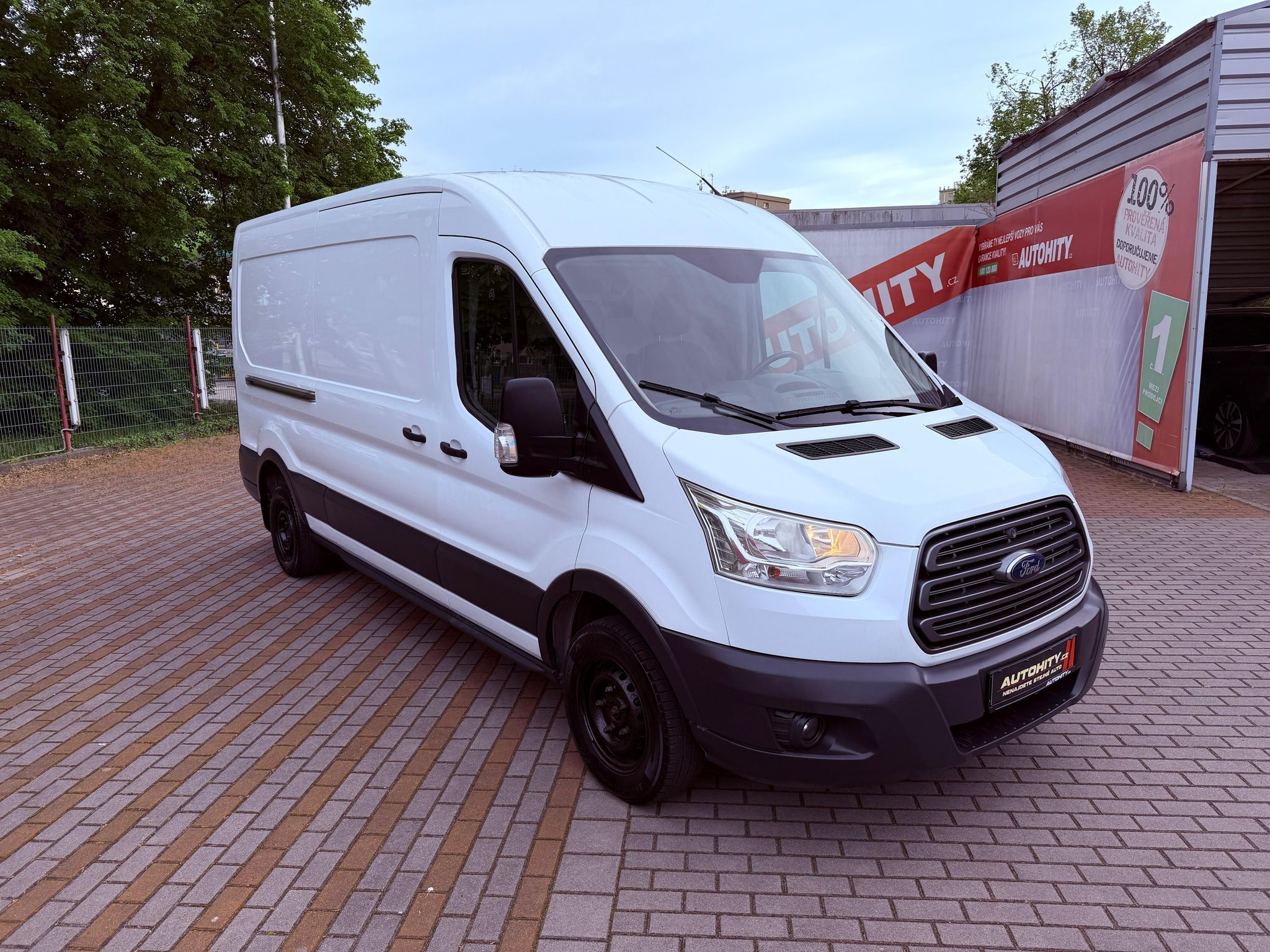 Ford Transit, 2.2 TDCi L3H3 Trend, Klima - fotka 3