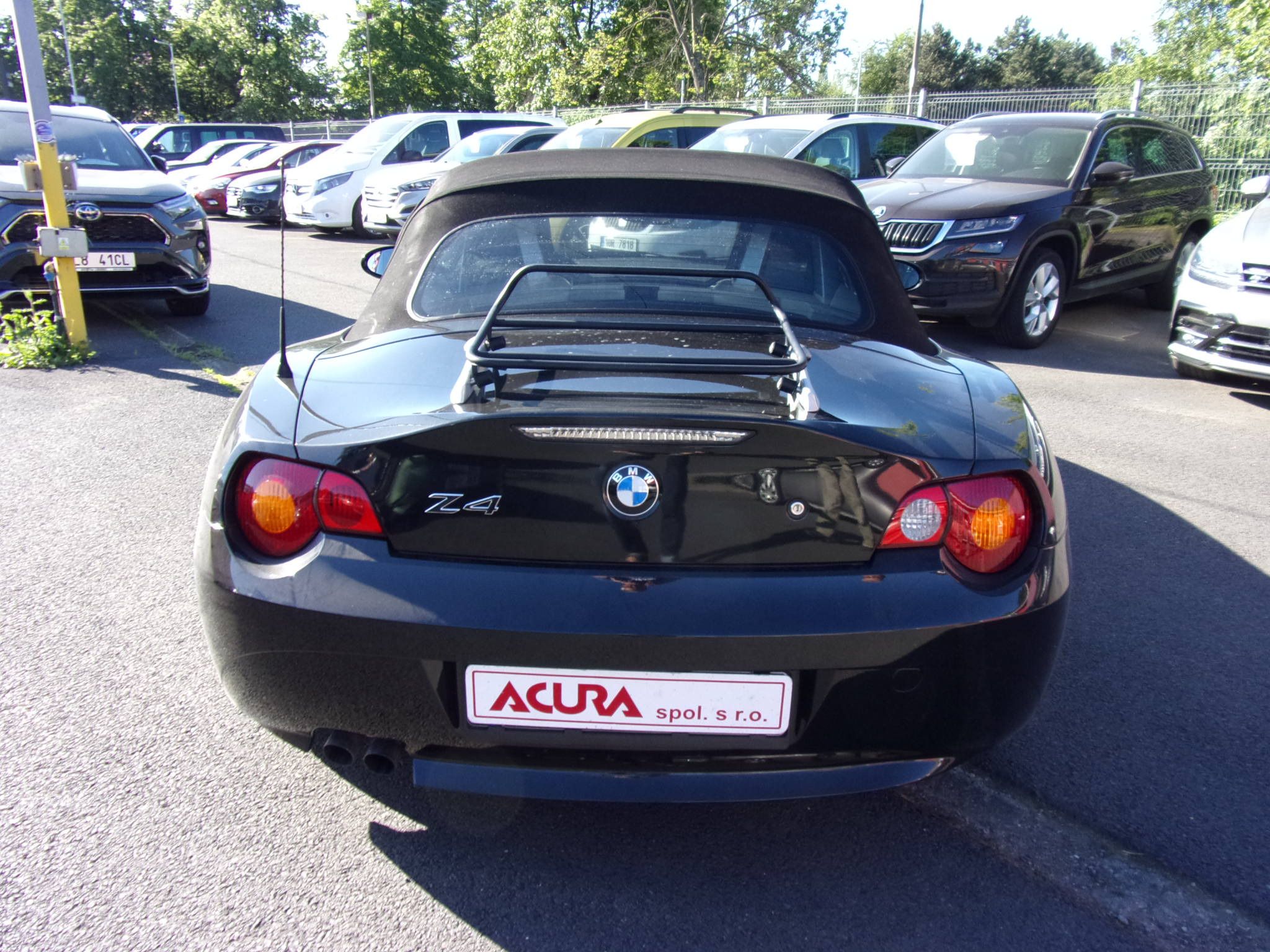 BMW Z4, 2,5 i  Roadster 141kW kůže - fotka 4