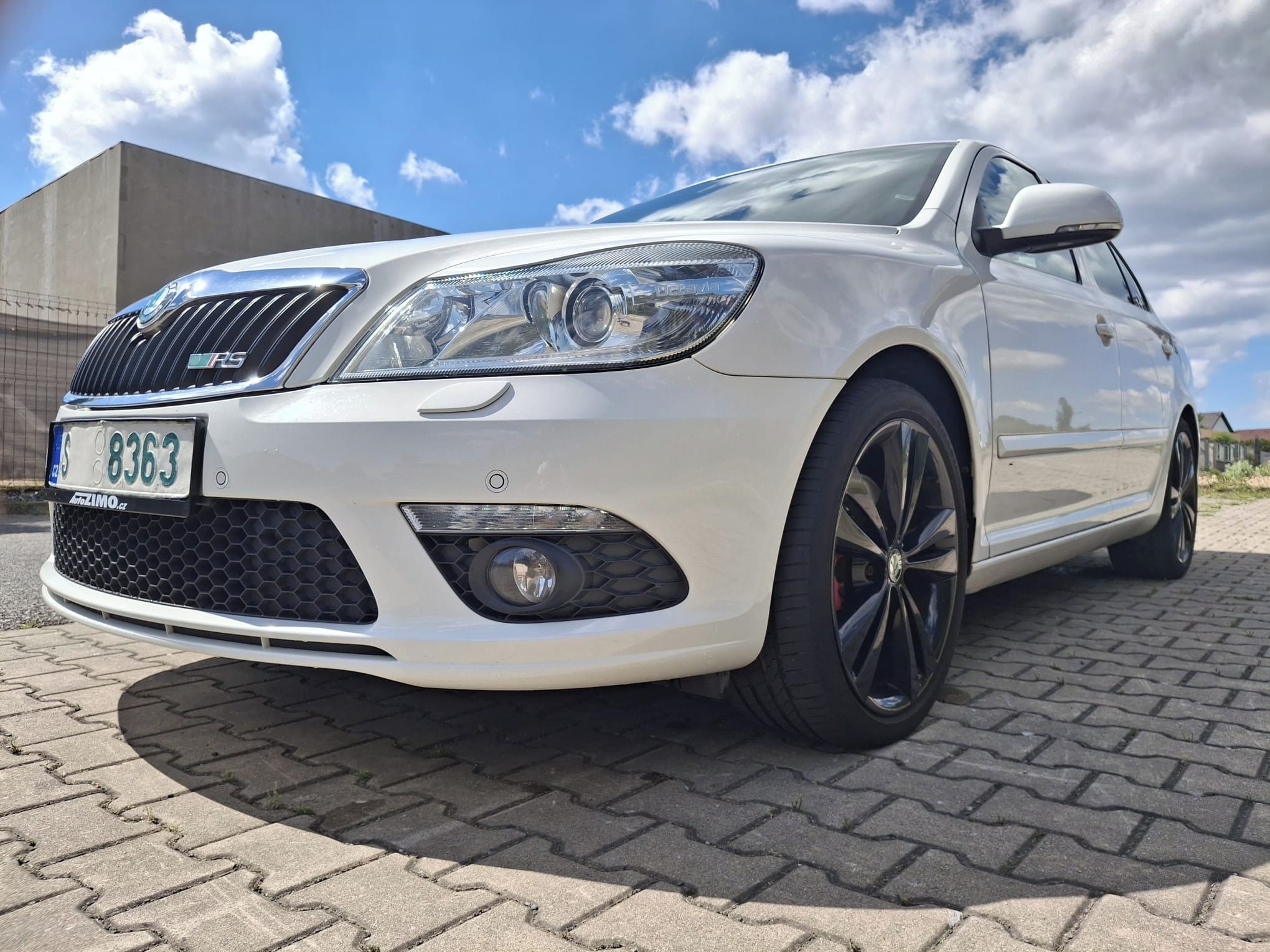 Škoda Octavia, RS 2.0TSI DSG,LIMOUSINE,ALU - fotka 5