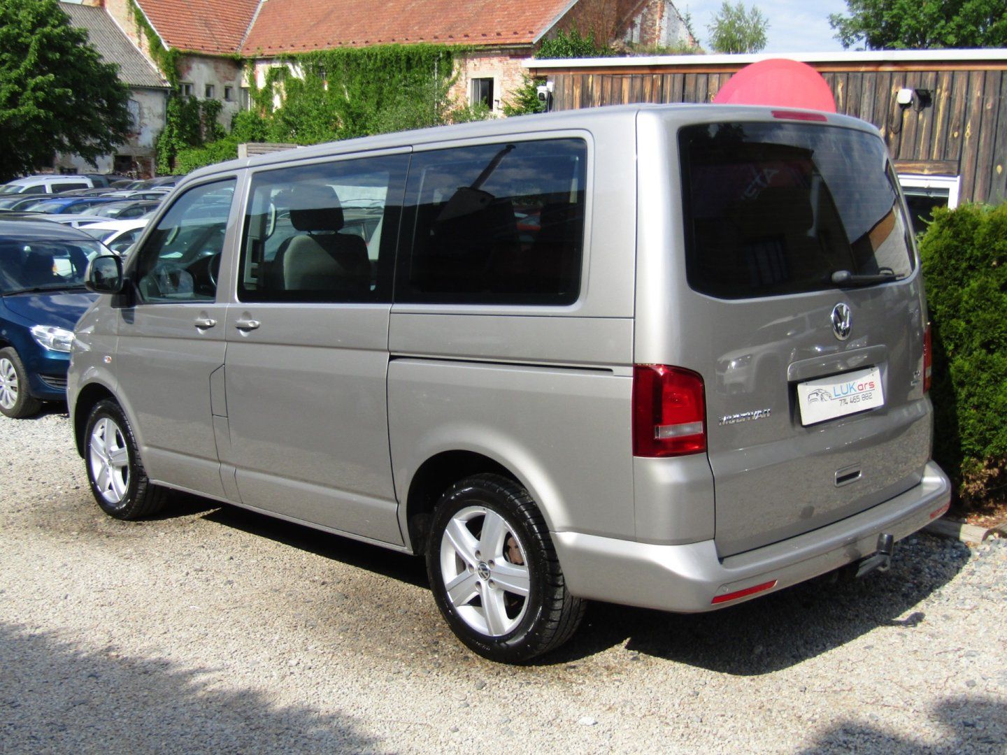 Volkswagen Multivan, 2.0 TDI 132kW DSG TOP QUALITY - fotka 5