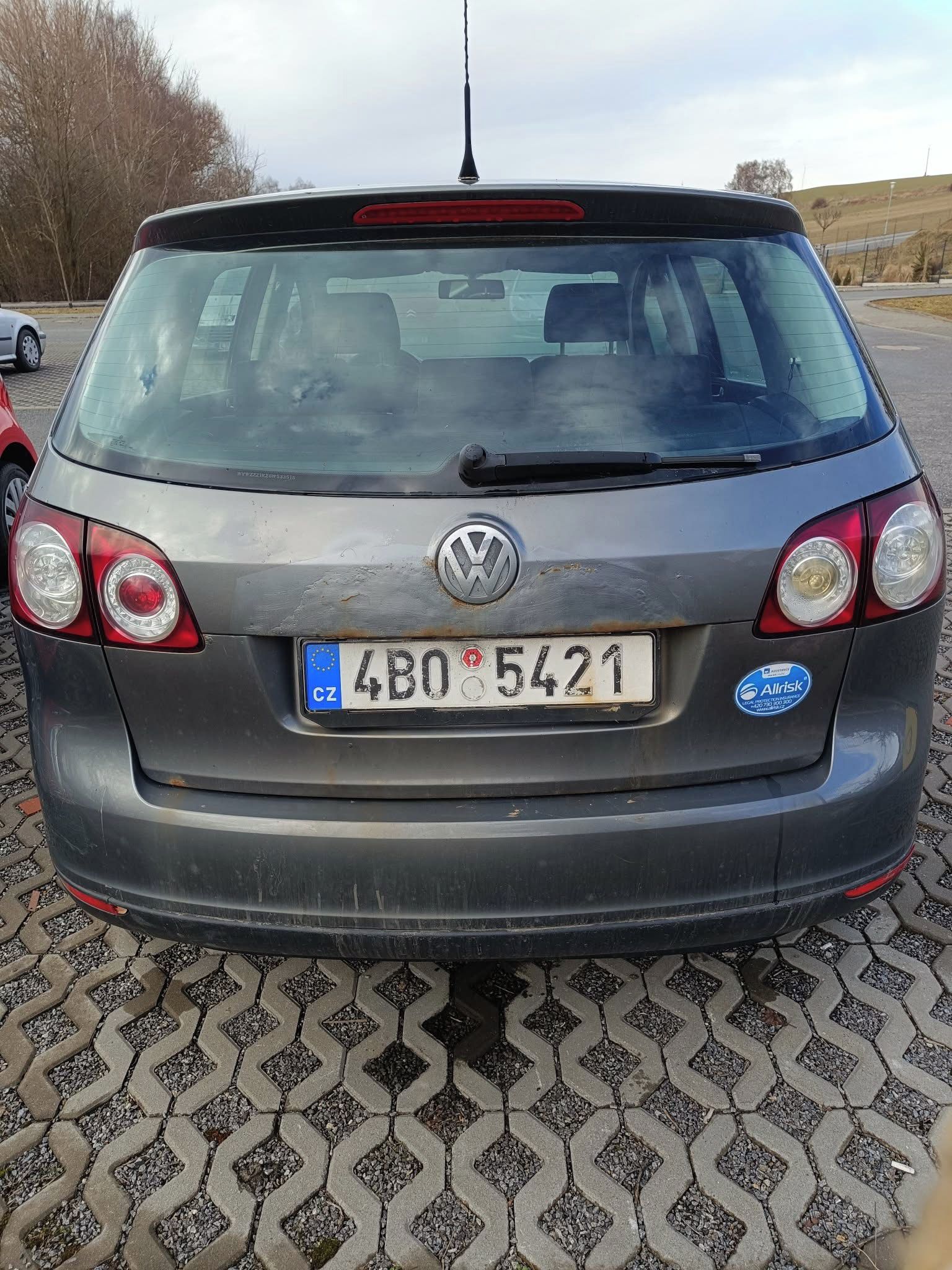 Volkswagen Golf Plus, 1.9 TDI, 77 kW - fotka 3
