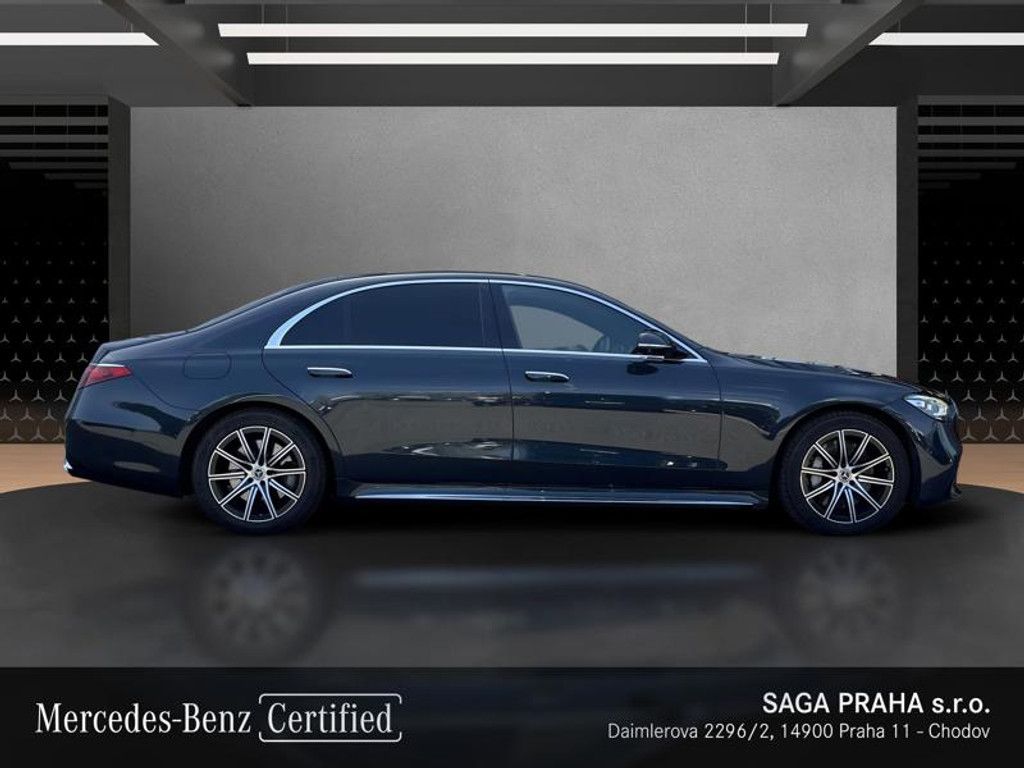 Mercedes-Benz Třídy S, S 400d 4MATIC L AMG Line Chauf - fotka 3