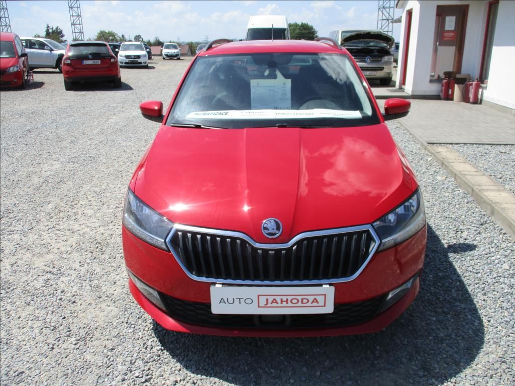 Škoda Fabia, 1,0 TSI, klima,servis,DPH,CZ, - fotka 2