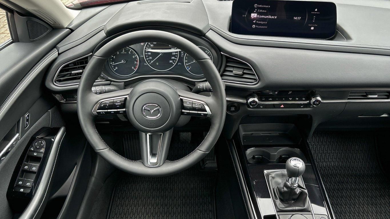 Mazda CX-30, 2.0 X186 Centre-line MT - fotka 4