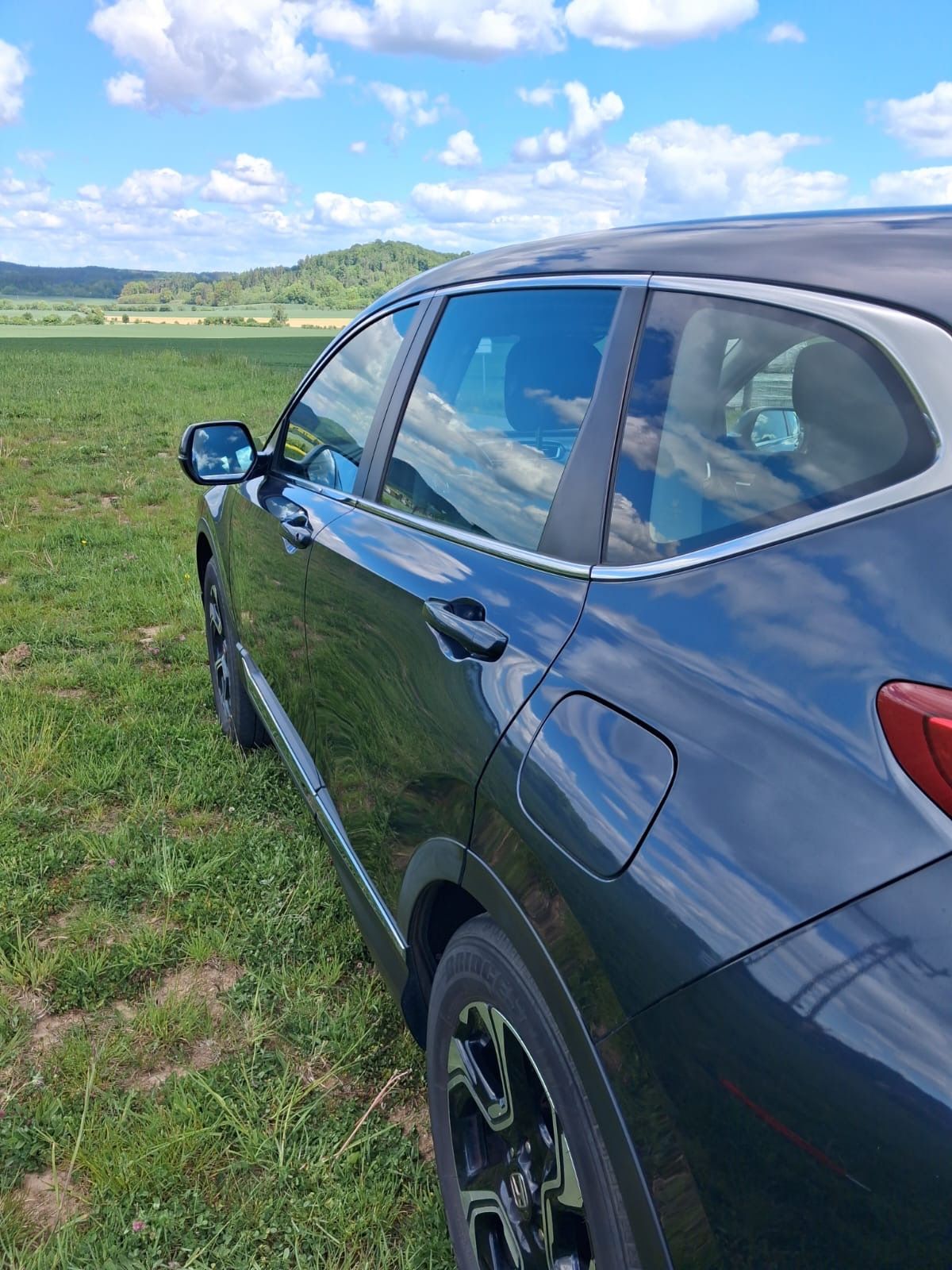 Honda CR-V, ČR, tažné - fotka 5