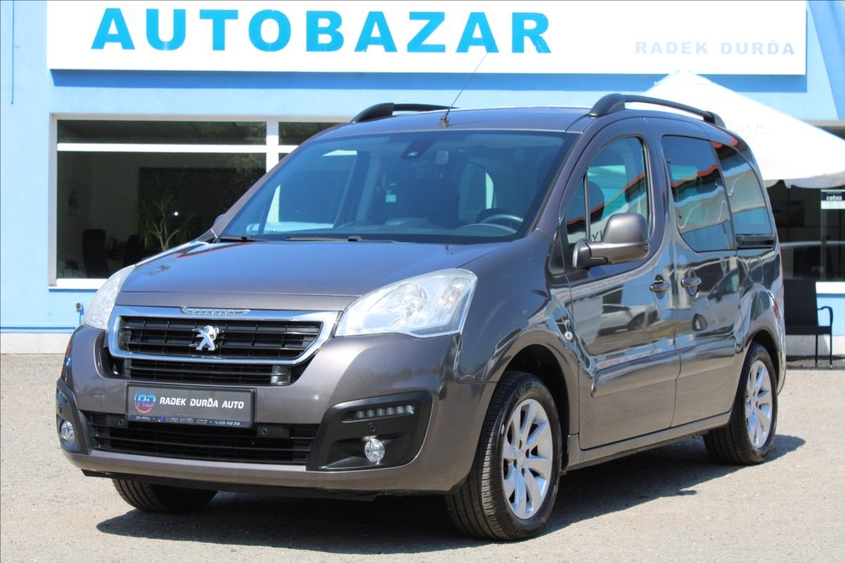 Peugeot Partner, 1,6 HDi NOVÉ V ČR,DPH