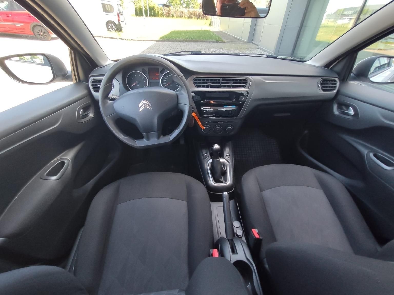 Citroën C-Elysée, 1.2 82k MAN5 1. majitel DPH - fotka 2