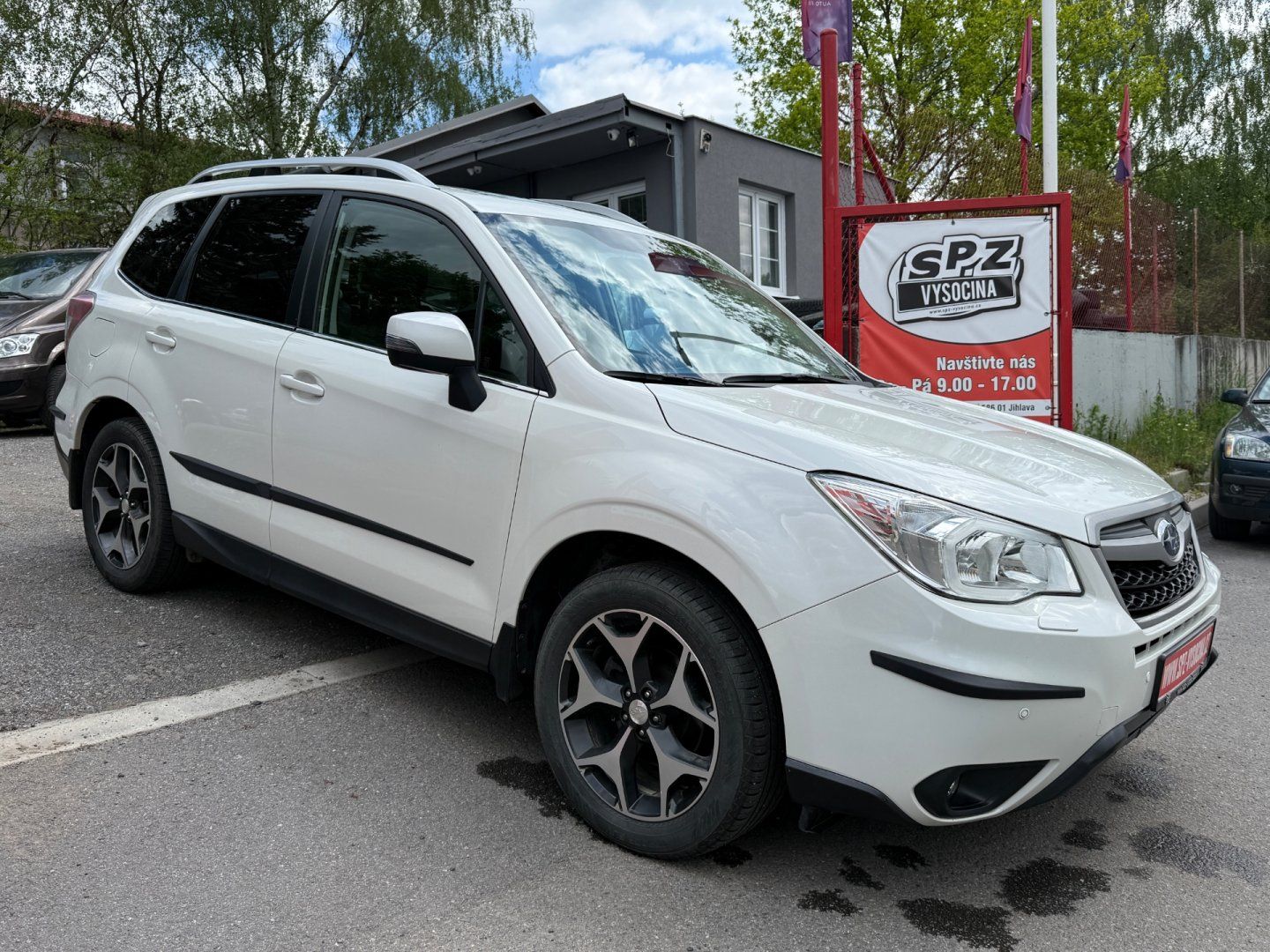 Subaru Forester, 2.0i CVT Executive - fotka 3