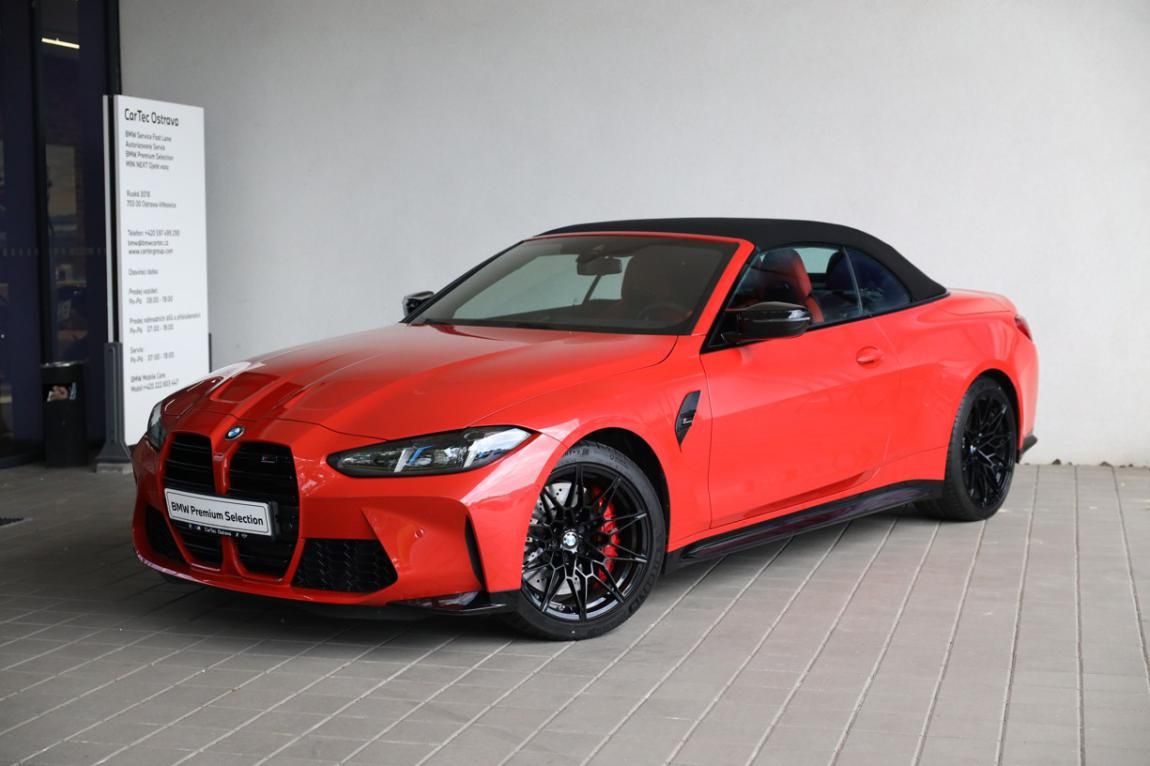 BMW M4, Convertible Competition xDrive - fotka 3