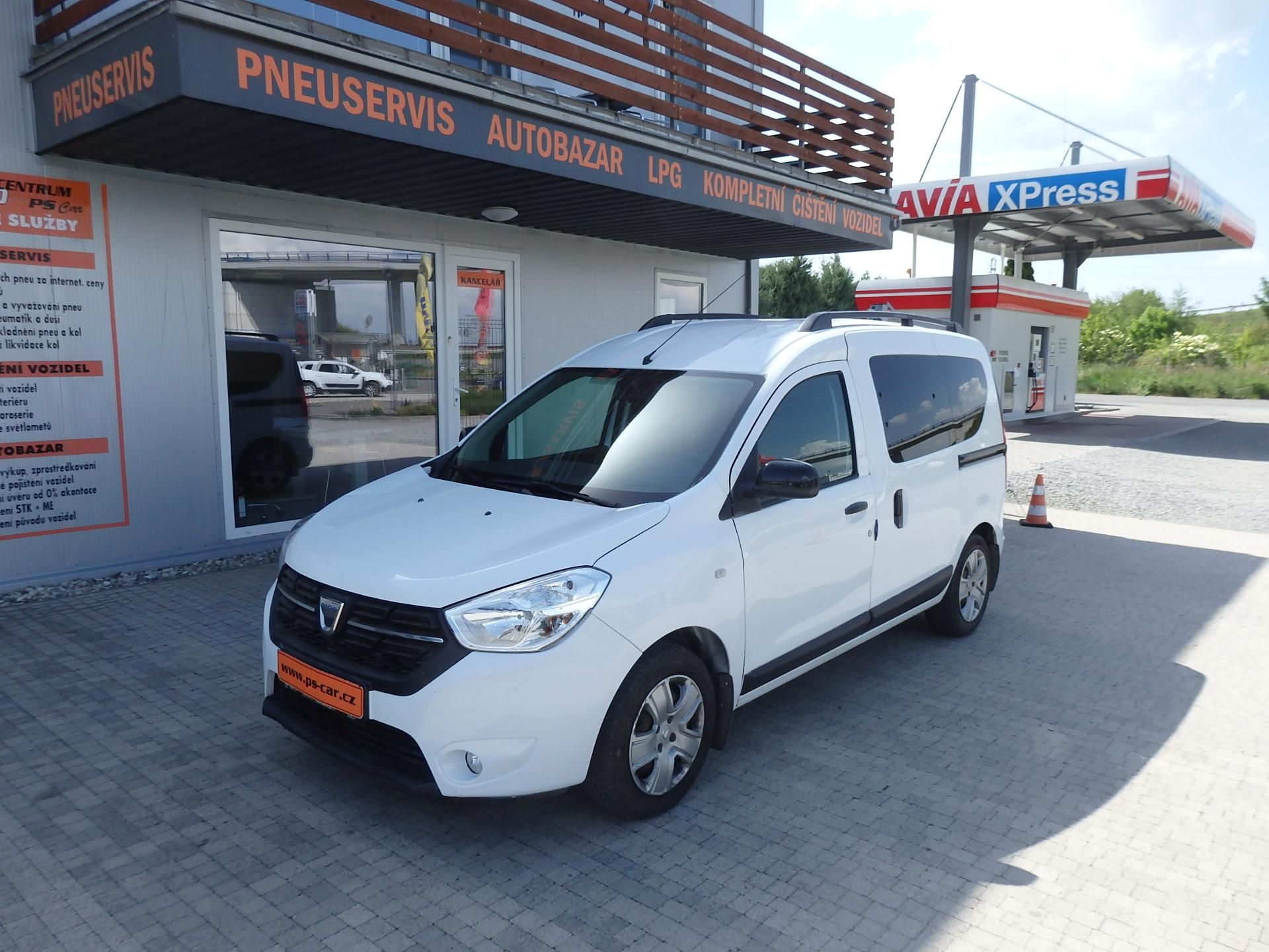 Dacia Dokker, 1,5 DCi KLIMA, 1.MAJ,SERVIS KN