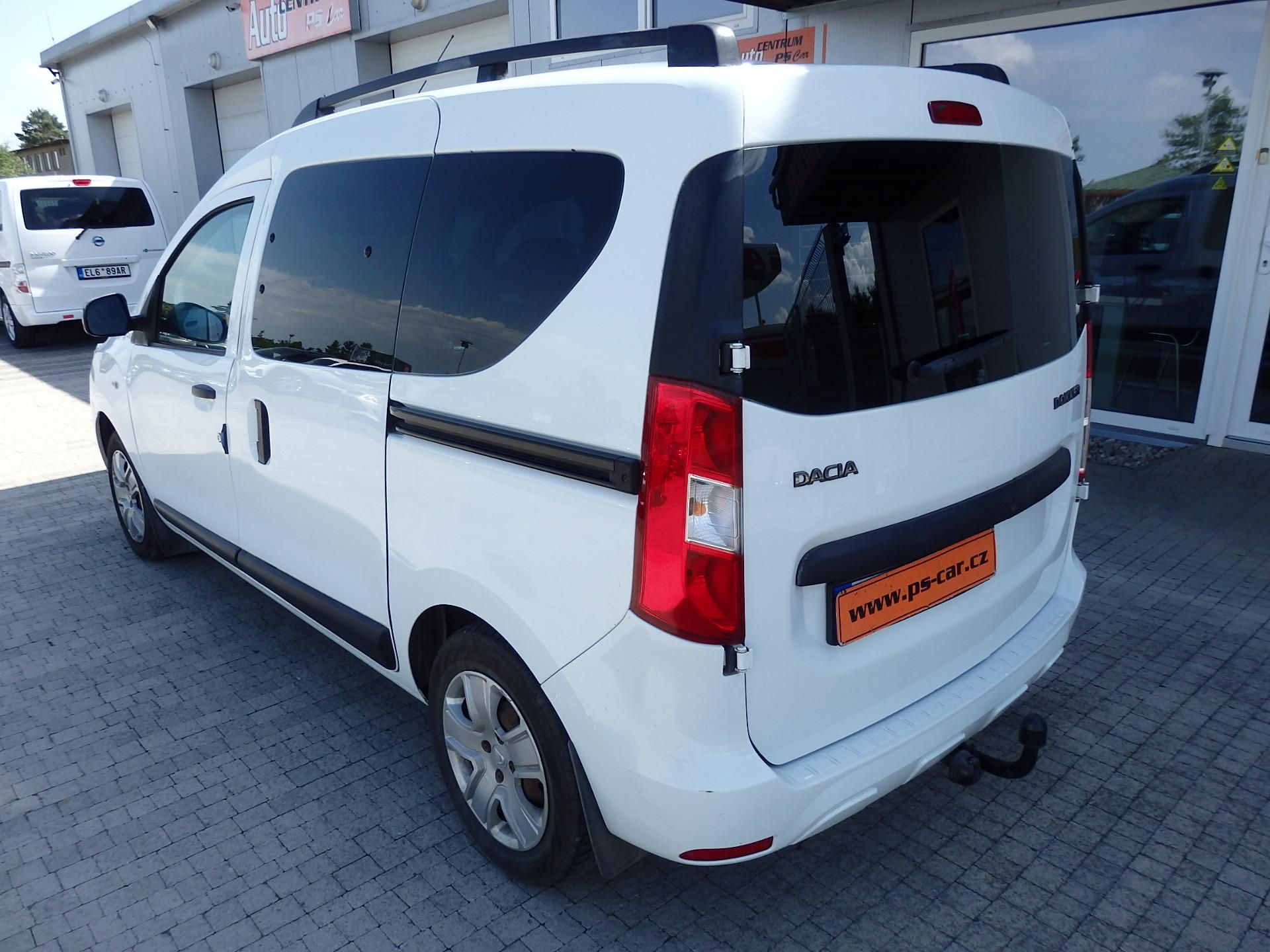 Dacia Dokker, 1,5 DCi KLIMA, 1.MAJ,SERVIS KN - fotka 5