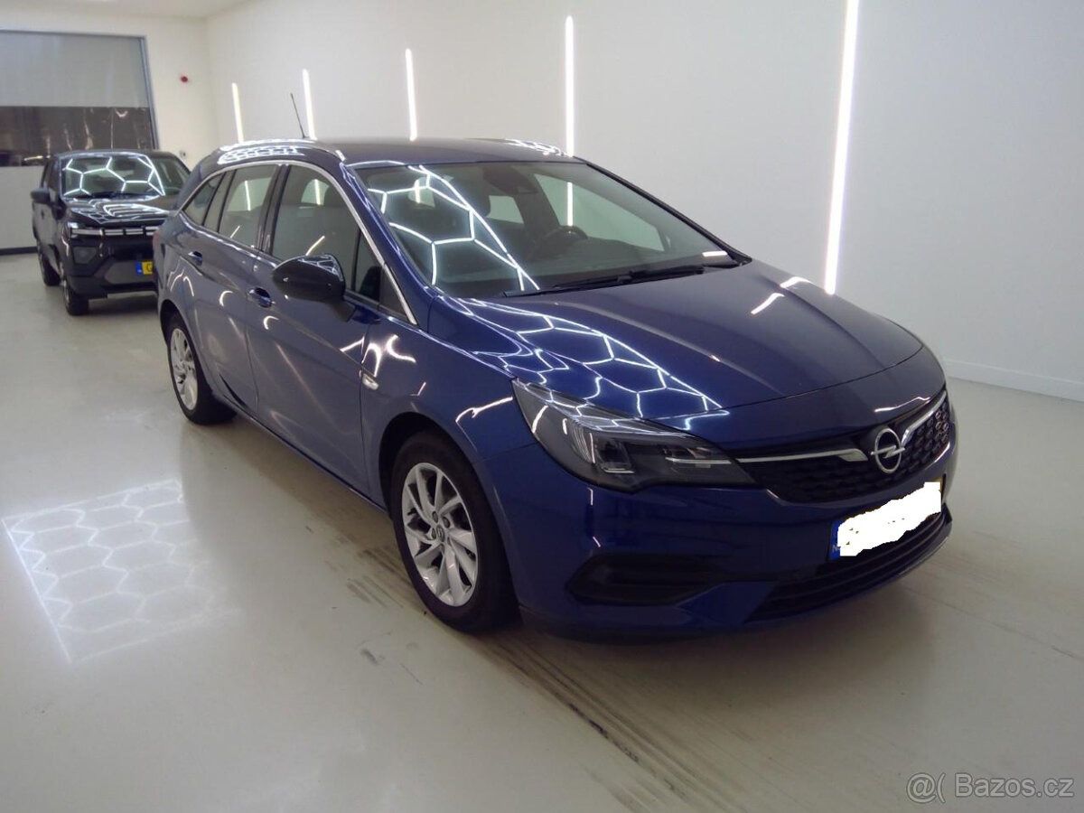Opel Astra, 1.2I 96KW ELEGANCE 1.MAJITEL - fotka 5