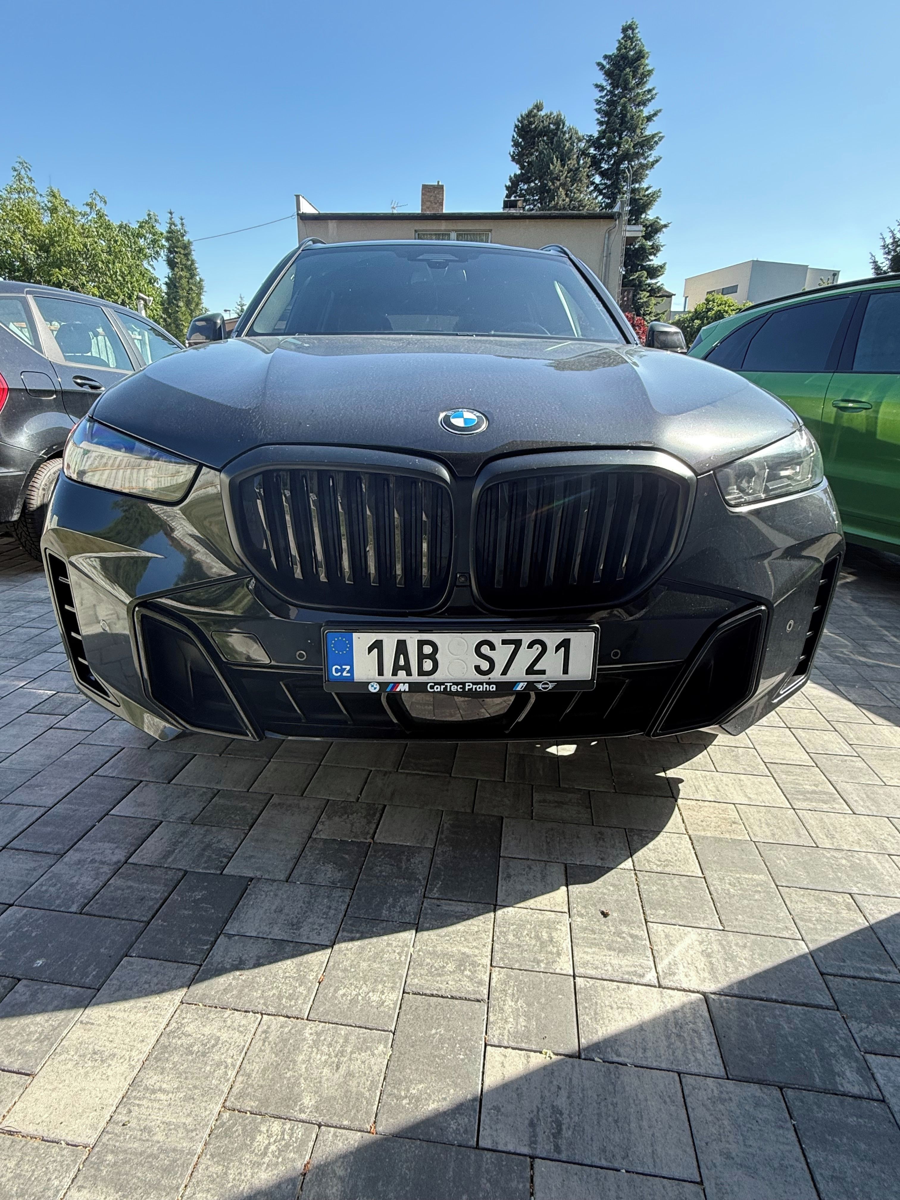 BMW X5, Bmw X5 M D30-vzduch,masáže - fotka 3