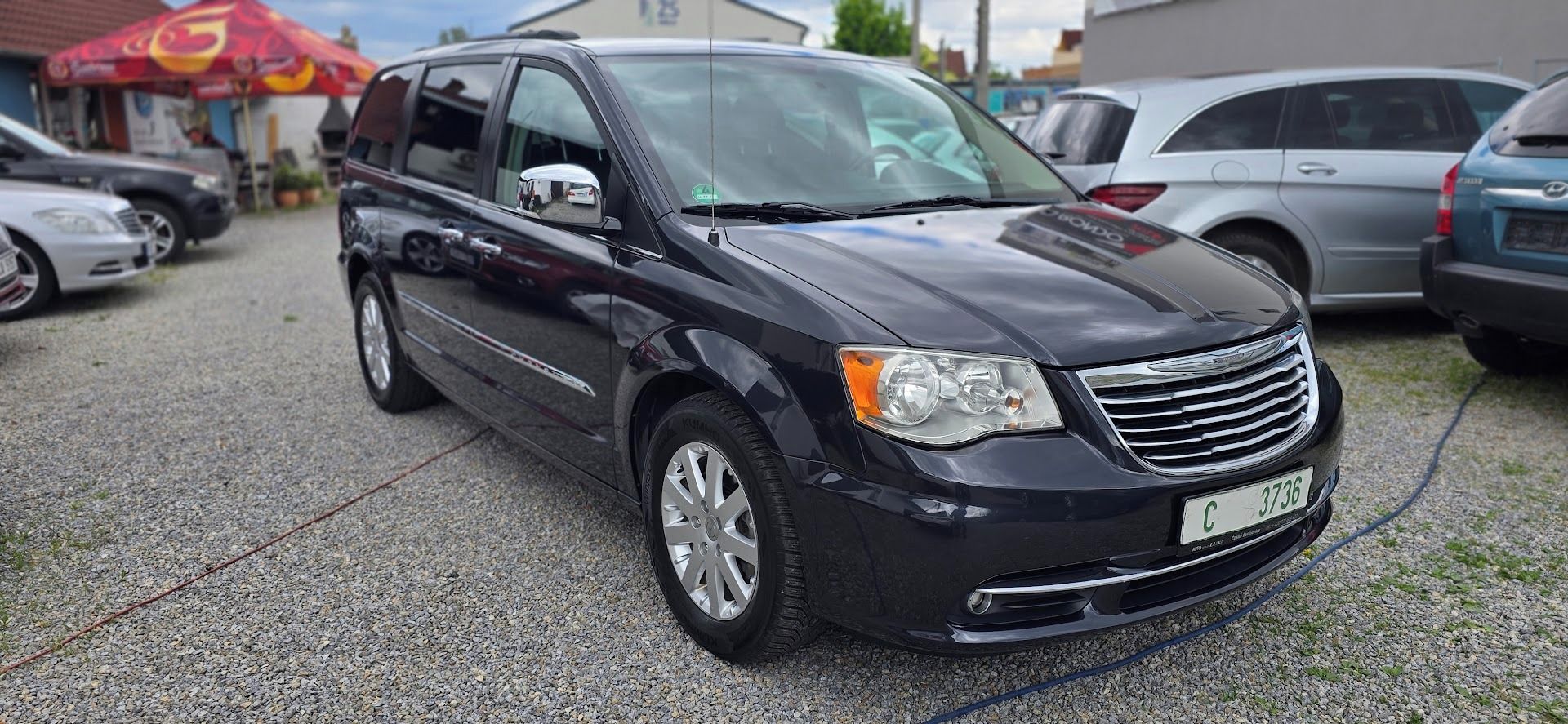 Chrysler Town & Country, 3,6 Pentastar