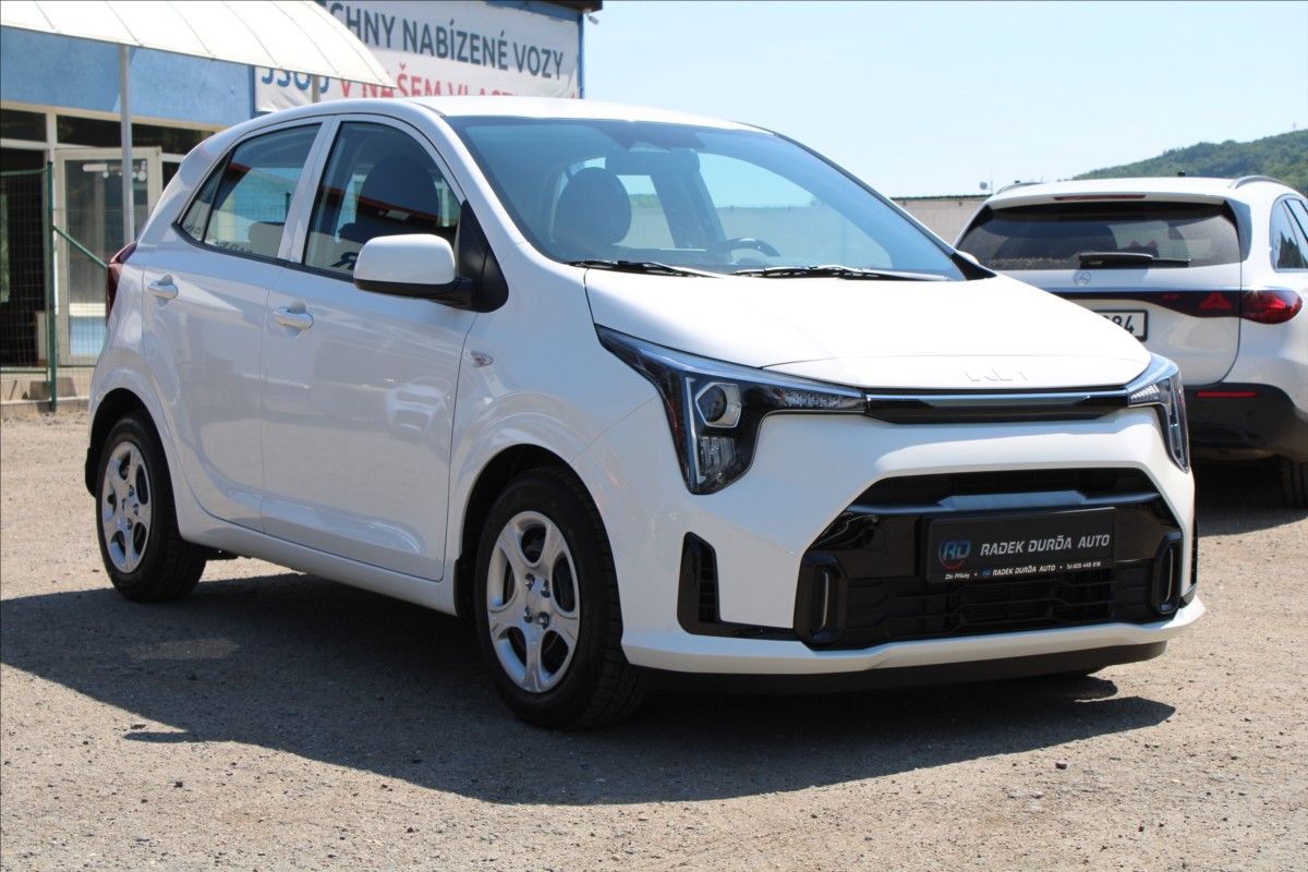 Kia Picanto, 1,0 I  1.MAJ,9.755.KM,COMFORT - fotka 3