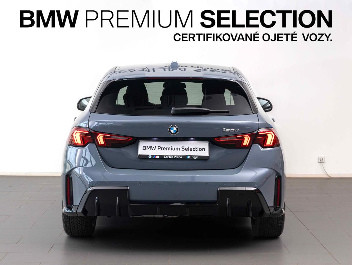 BMW Řada 1, 120d - fotka 4