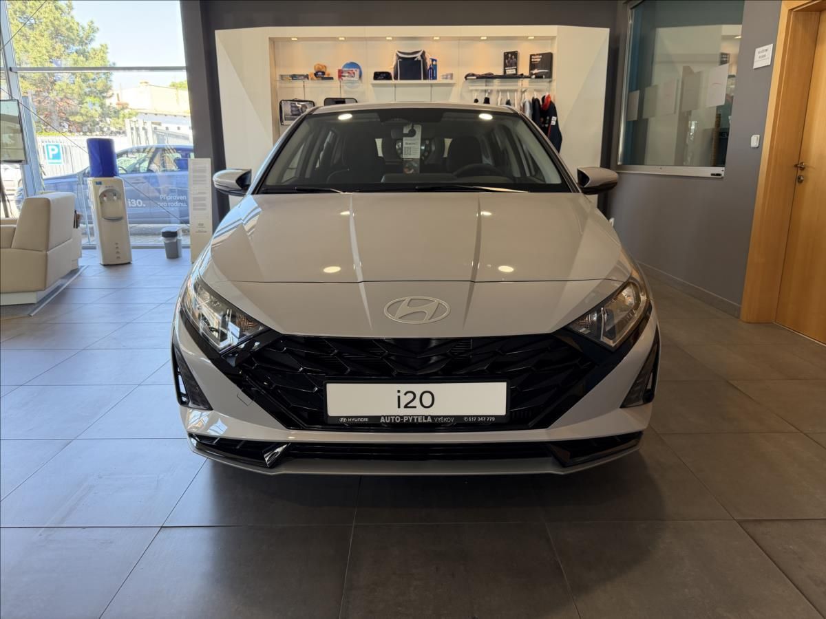 Hyundai i20, 1,0 T-GDi, MT  GO! Winter - fotka 2