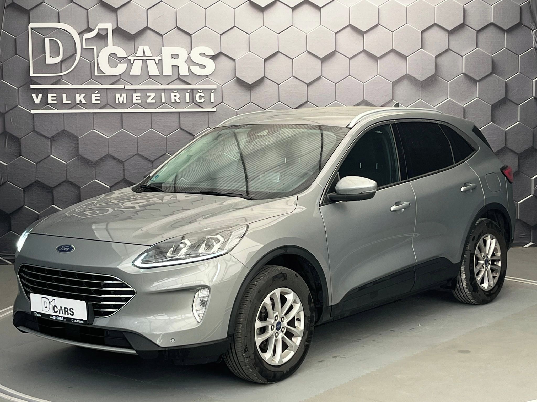Ford Kuga, 2.5 Duratec HEV 4x4 TITANIUM
