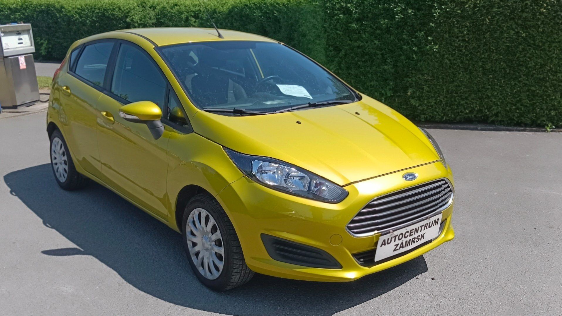Ford Fiesta, 1.0 i 74 kw  Automat - fotka 3