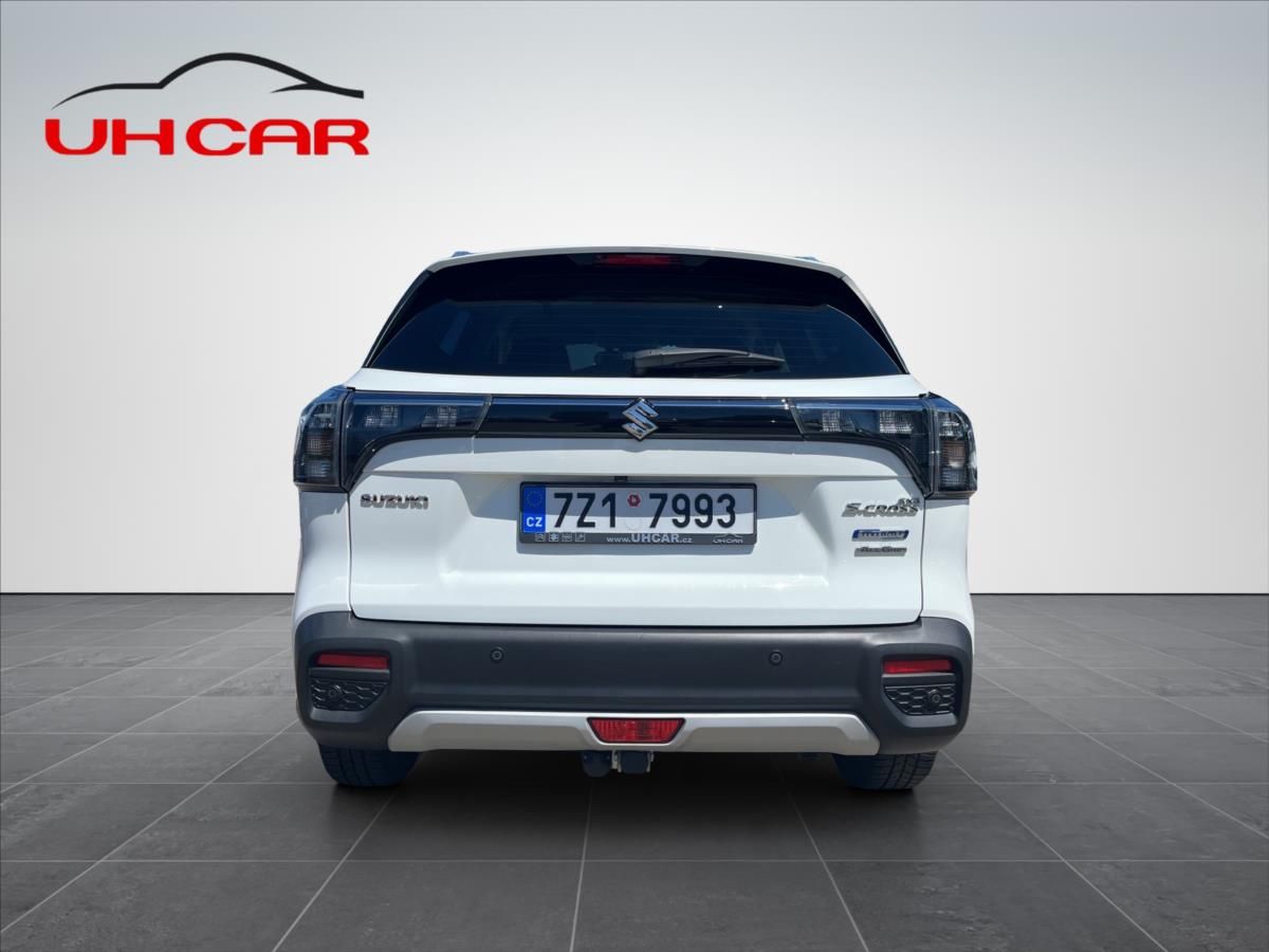 Suzuki SX4 S-Cross, 1,4 95kW, ZÁRUKA  PREMIUM 4x4 - fotka 6
