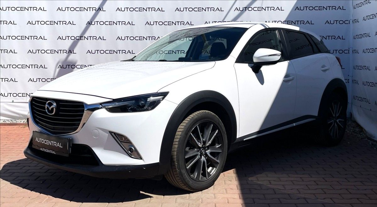 Mazda CX-3, 2,0 i,88kW,SKYACTIVA,serv.hist - fotka 3