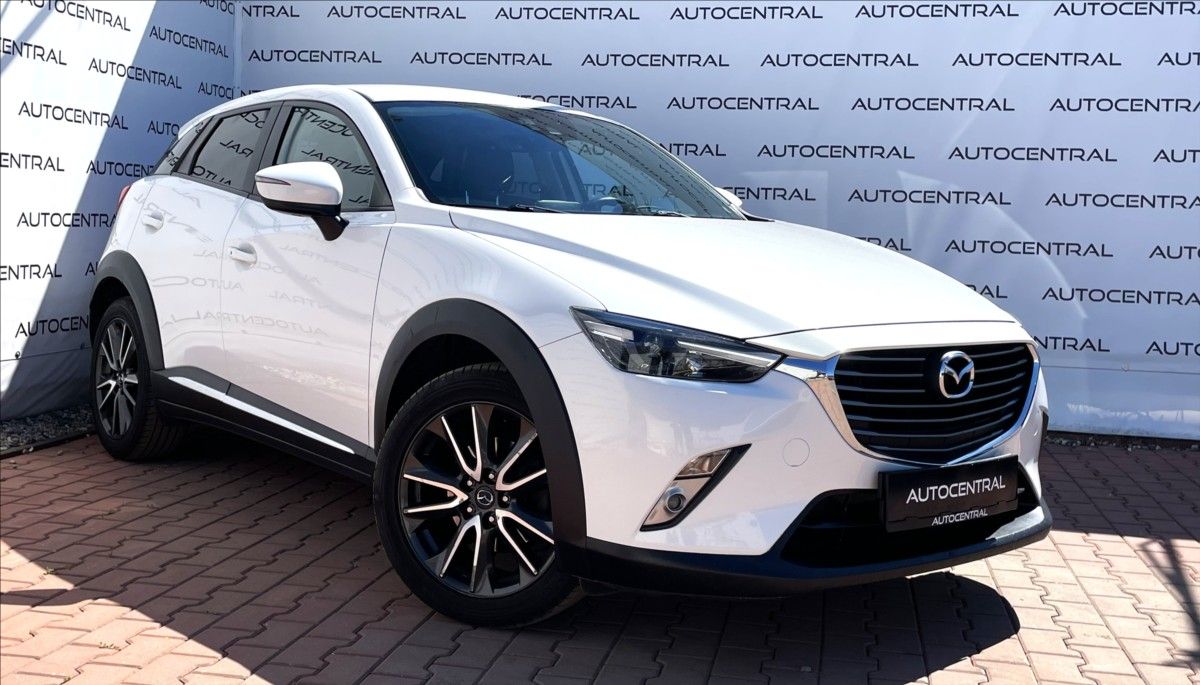 Mazda CX-3, 2,0 i,88kW,SKYACTIVA,serv.hist