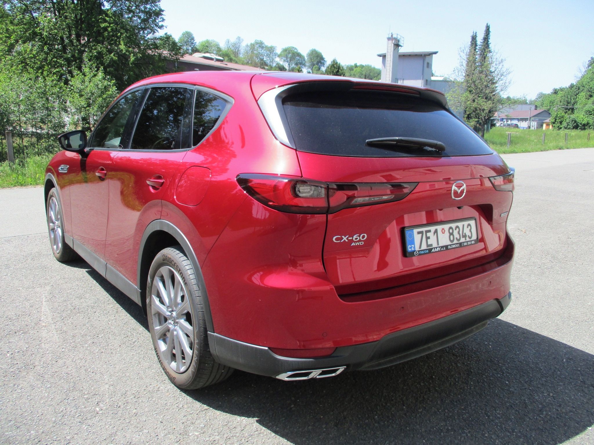 Mazda CX-60, 3.3 D - 4x4, 1 majitel - fotka 3