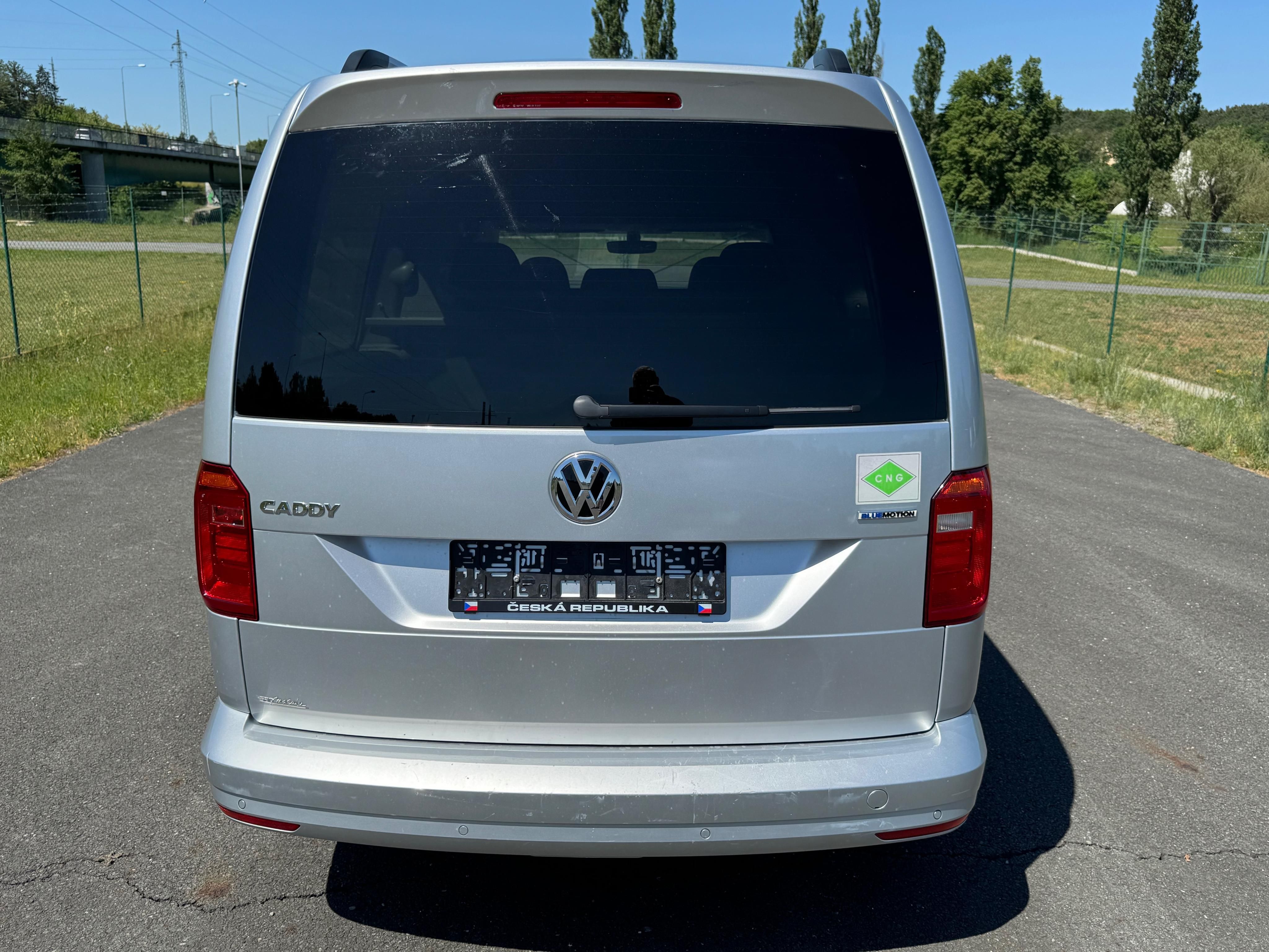 Volkswagen Caddy, MAXI 1.4 TGI CNG - fotka 6