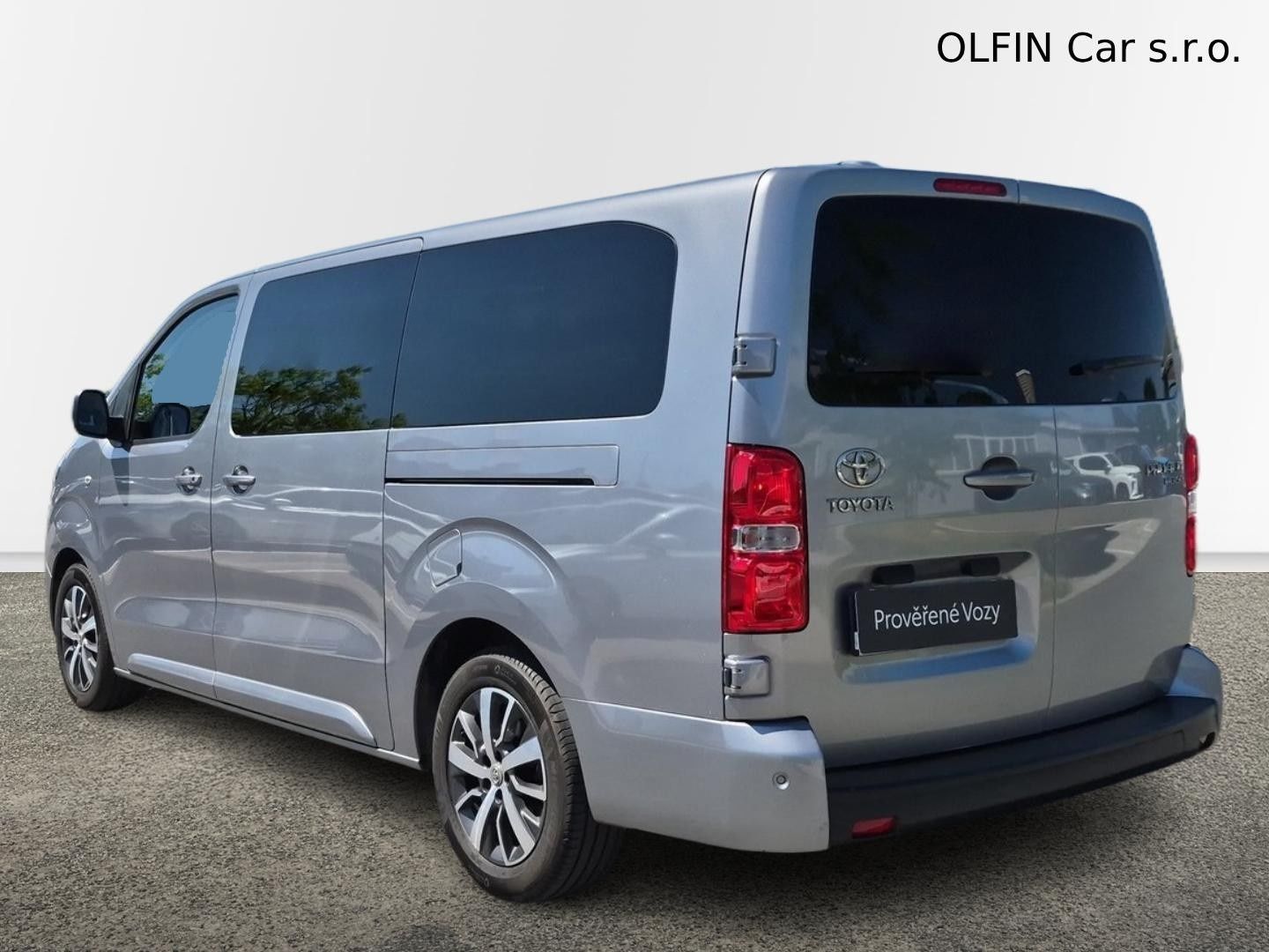 Toyota Proace Verso, Glass Shuttle 2.0 D 180 8A/T B - fotka 4