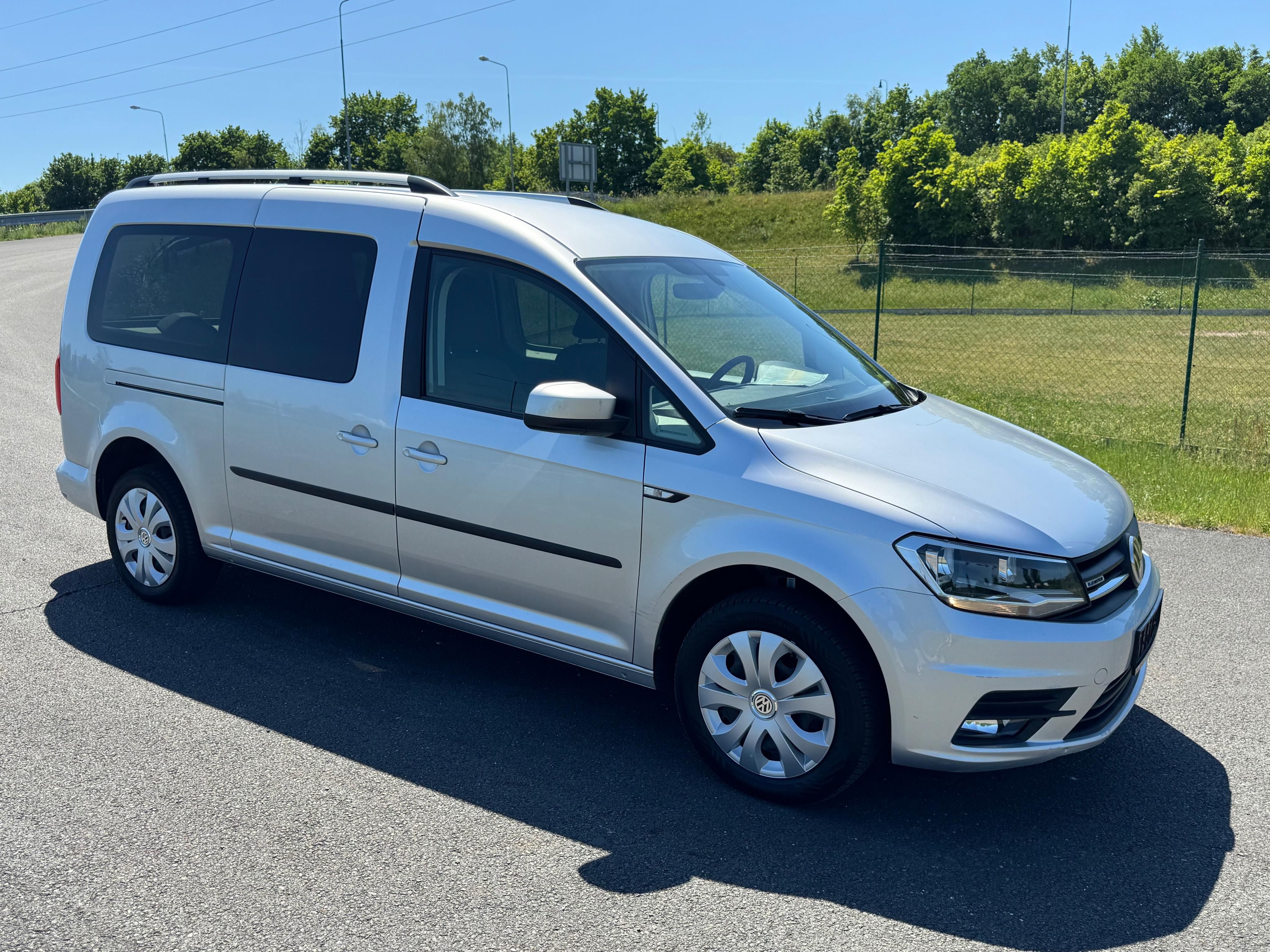 Volkswagen Caddy, MAXI 1.4 TGI CNG - fotka 2